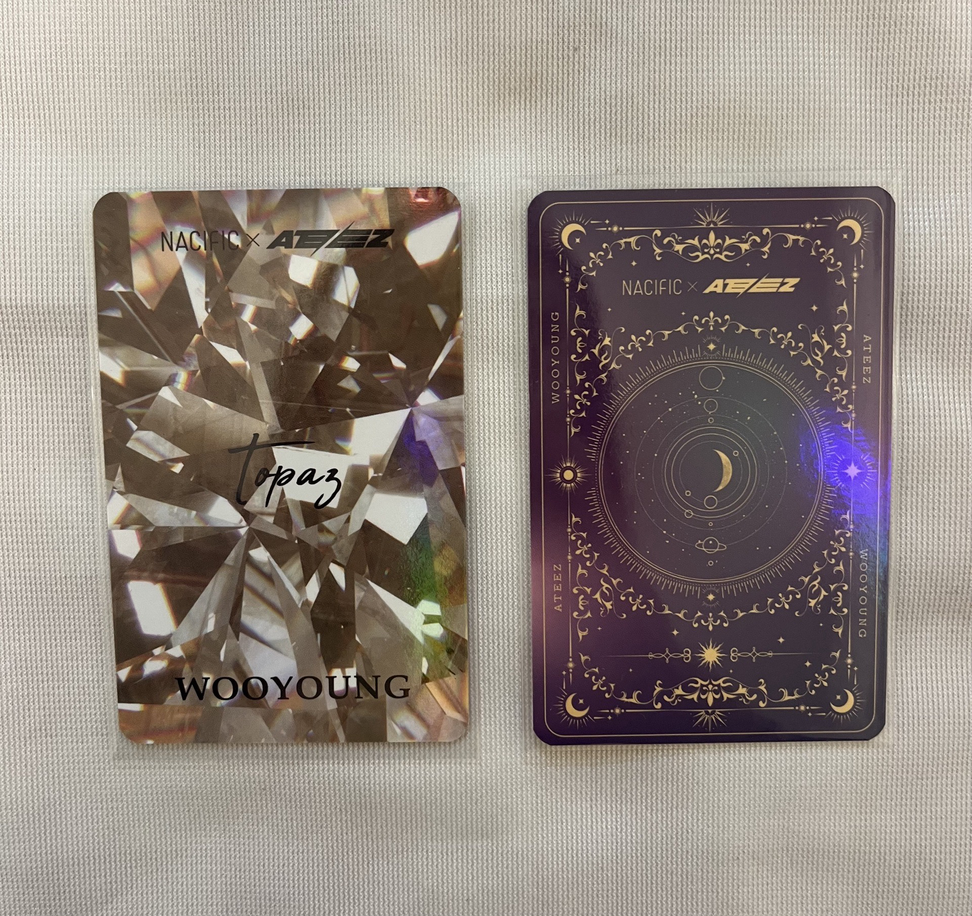 🐈‍⬛NACIFIC 代言卡 榮