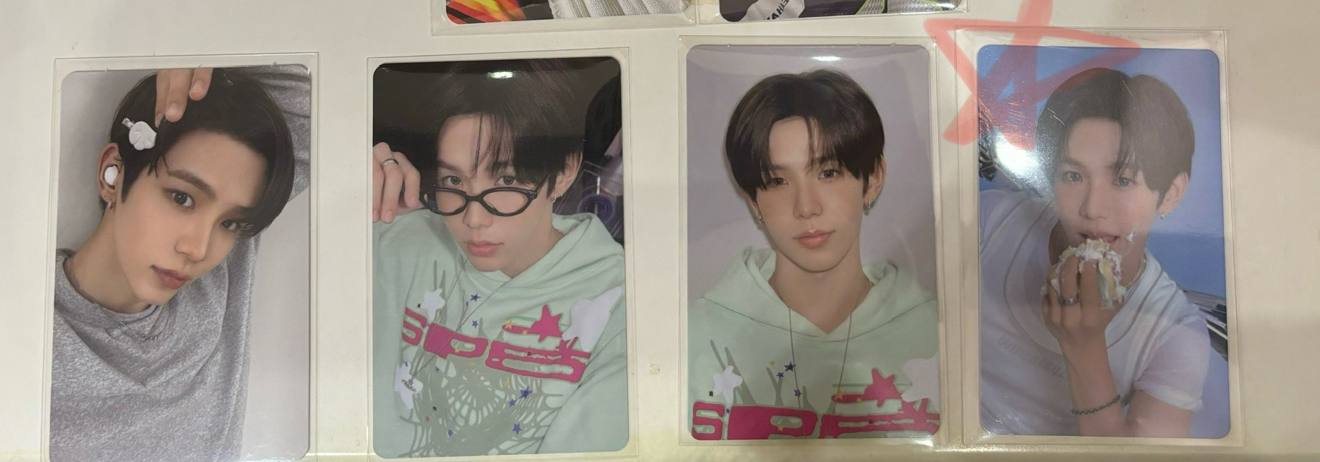 我覺得很便的髮夾年曆醬