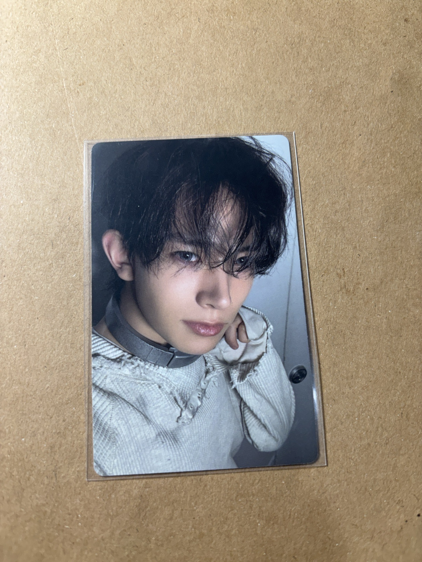 迷六 wvs 單封特典卡 李羲承