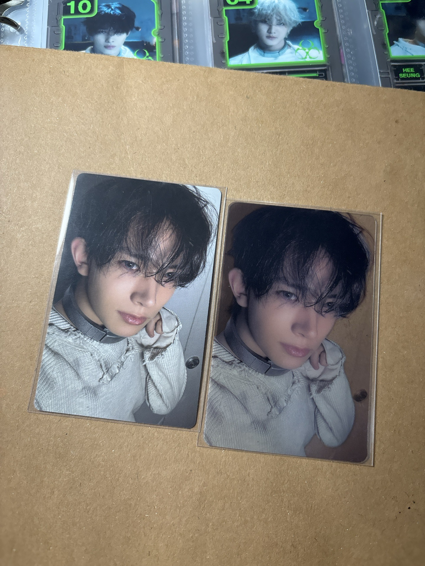 迷六 wvs 單封特典卡 李羲承