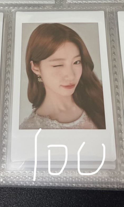 LE SSERAFIM 東蛋安可隨機卡