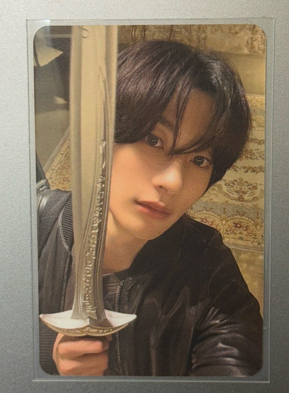 FAME am特典卡 Anton 李燦榮