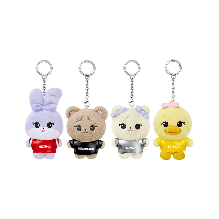 BLACKPINK｜JUMP 絨毛鑰匙圈