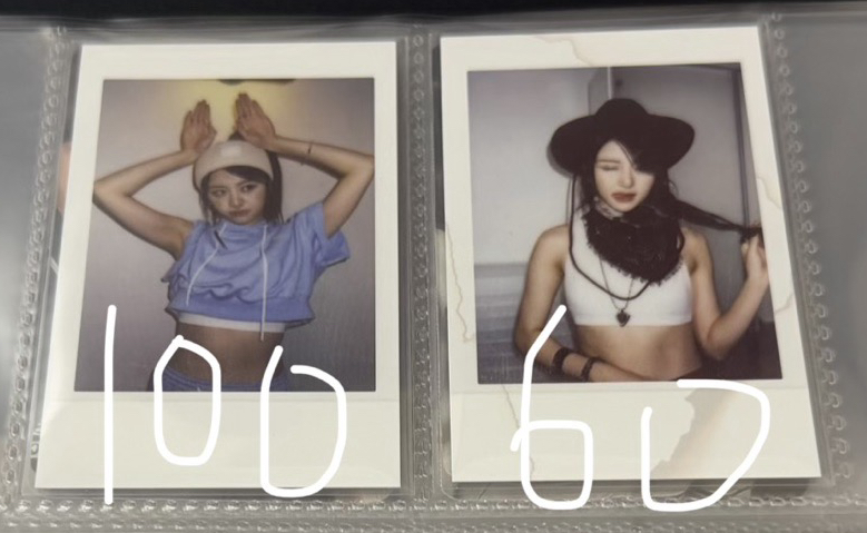 LE SSERAFIM Unforgiven鐵盒拍立得