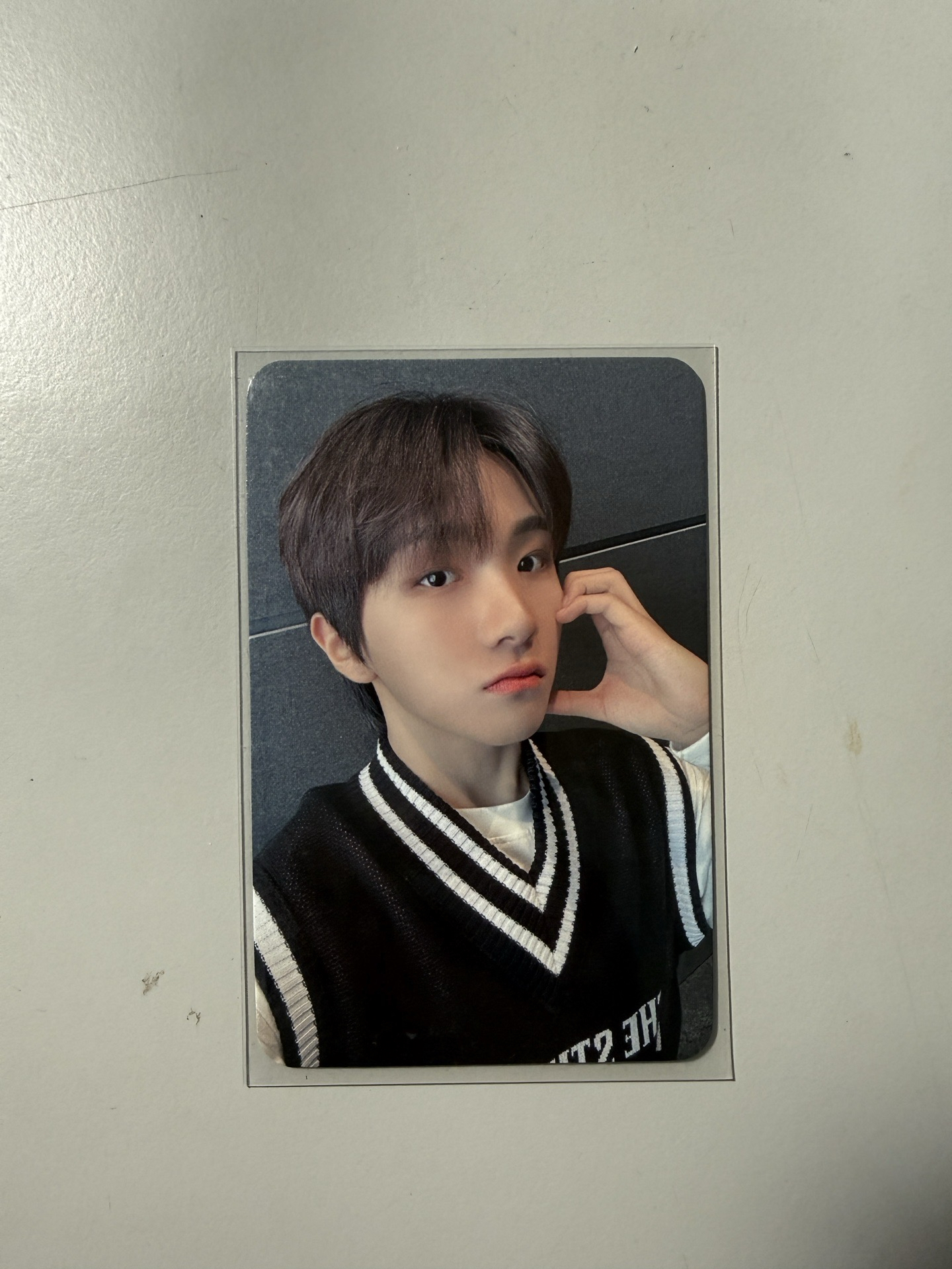 WHO! dmm2.0特典卡 臉頰愛心 6