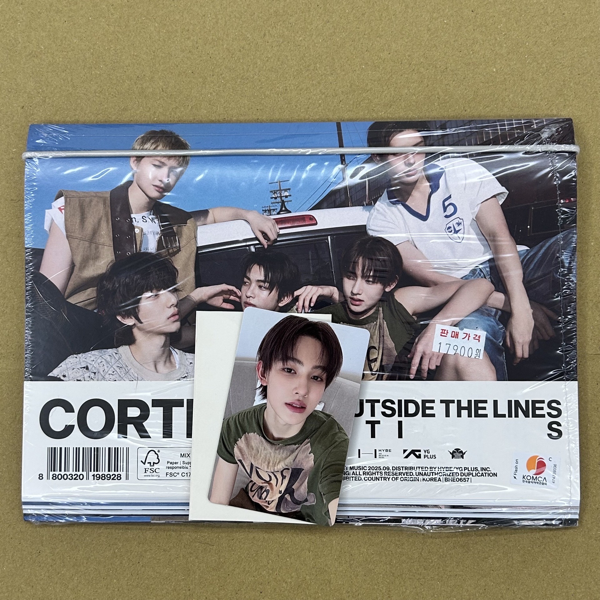 cortis 迷一 嚴成玹 專輯+小卡 Scene 2 ver.