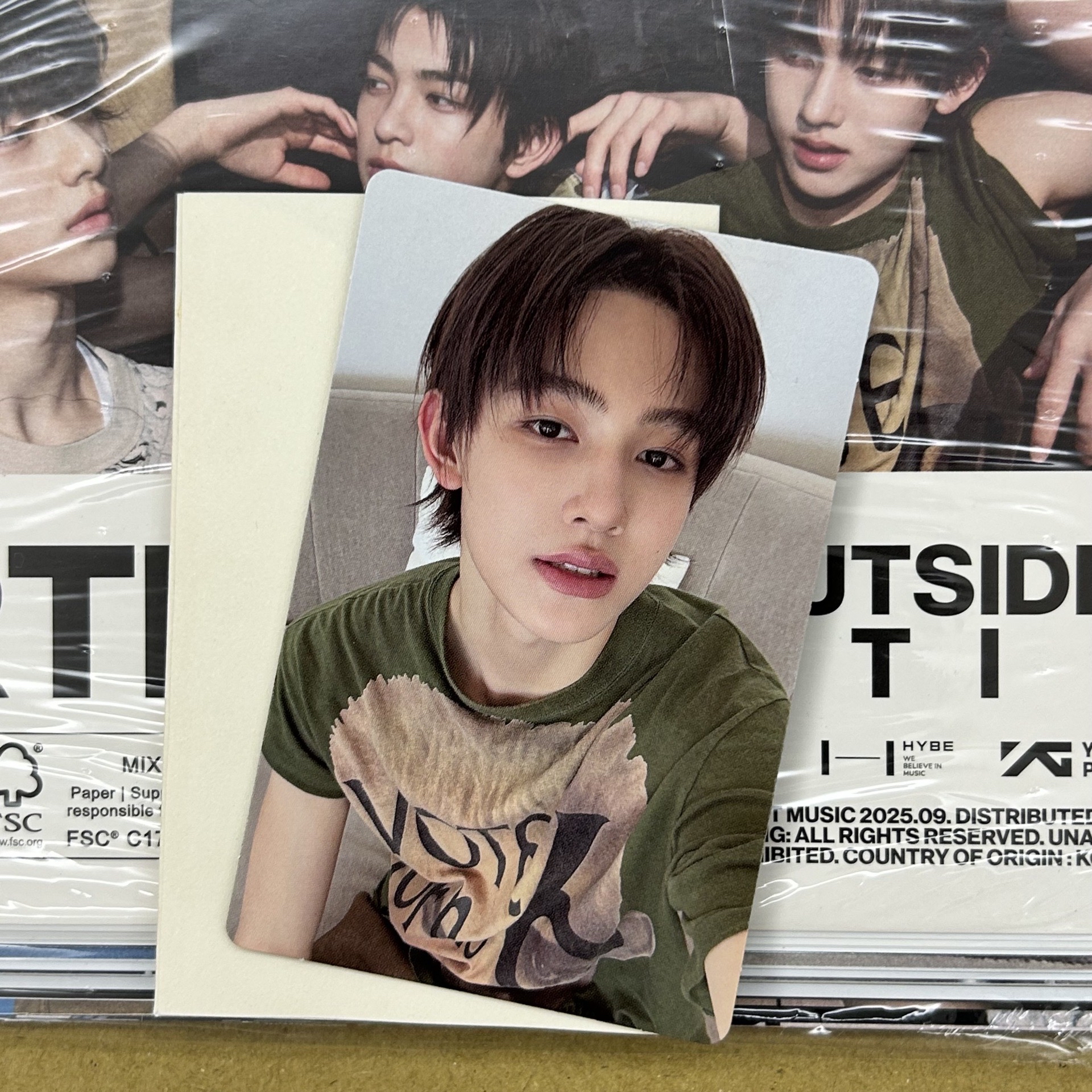 cortis 迷一 專輯+小卡 Scene 2 ver.