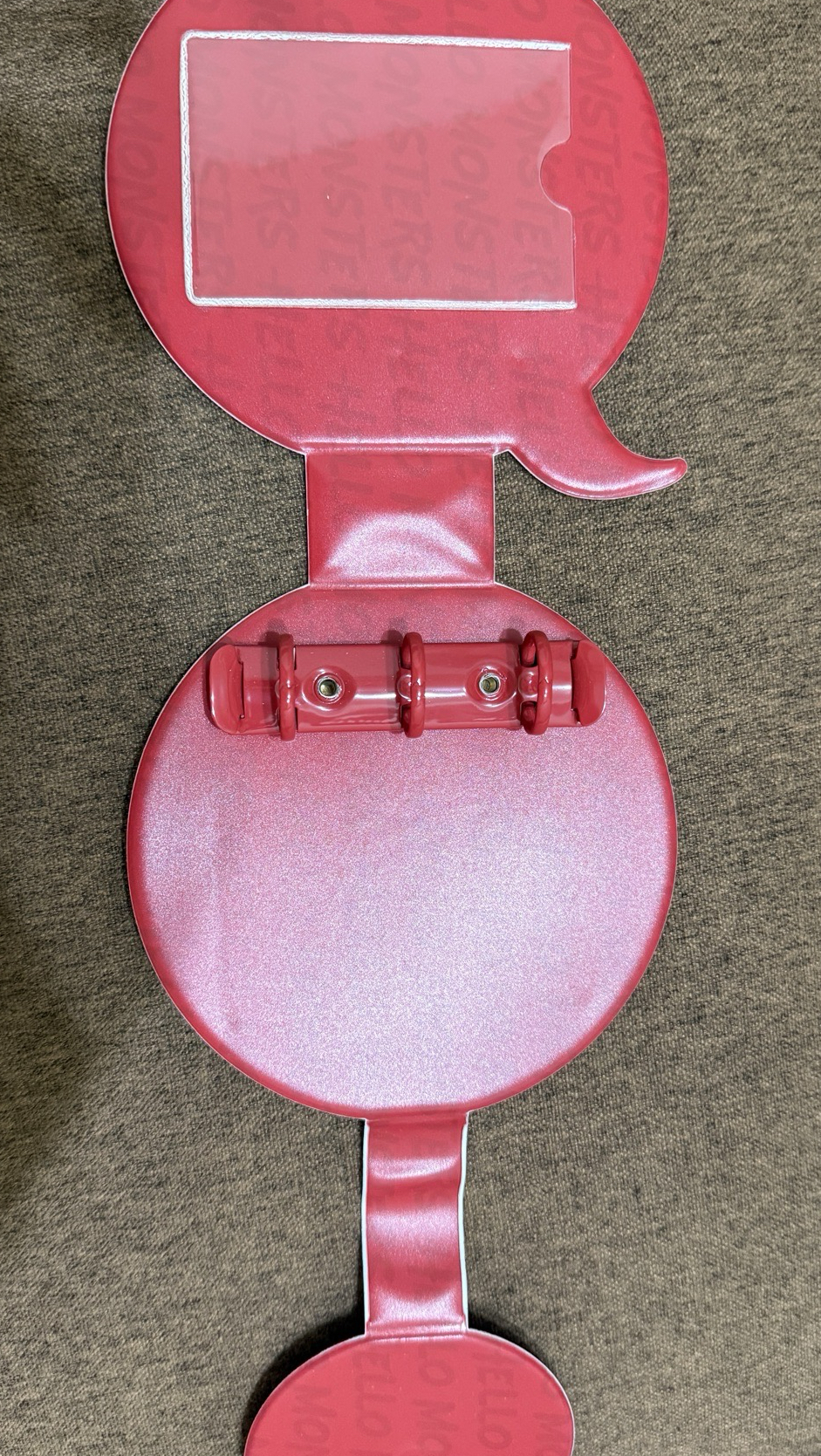 HELLO MONSTERS卡冊 無內頁 無小卡