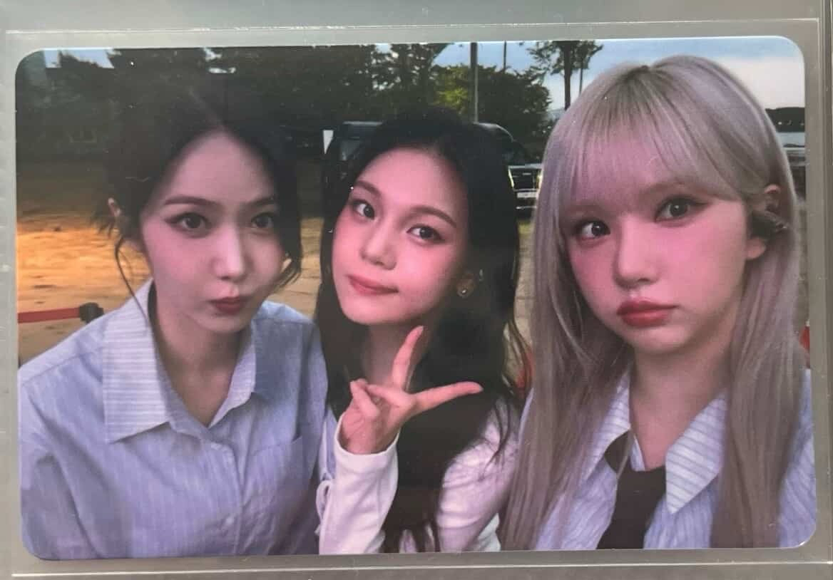 VIVIZ 拼盤入場卡