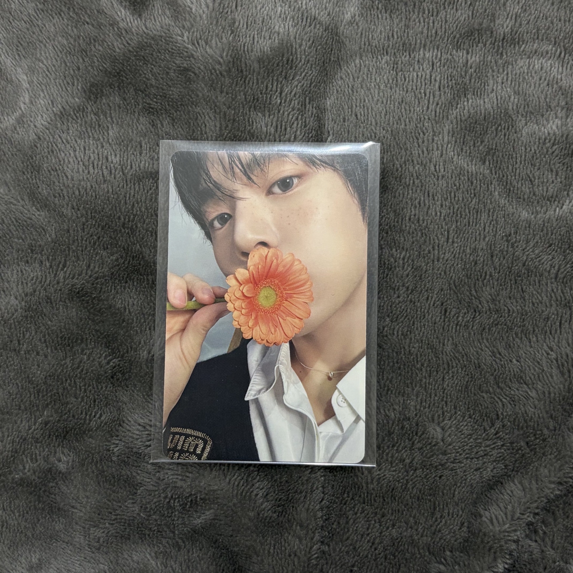 迷三韓維辰專卡 拿花辰