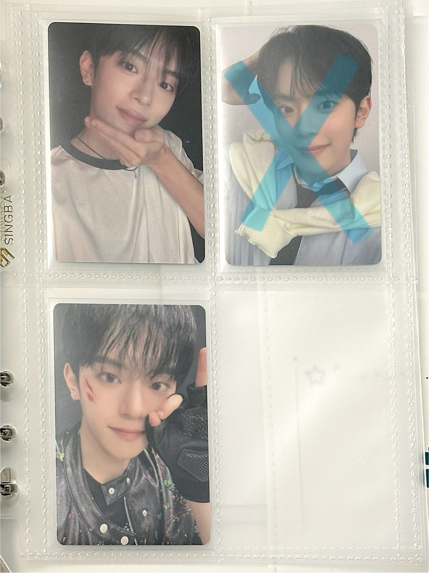 柳岡旻 男寶2展會卡