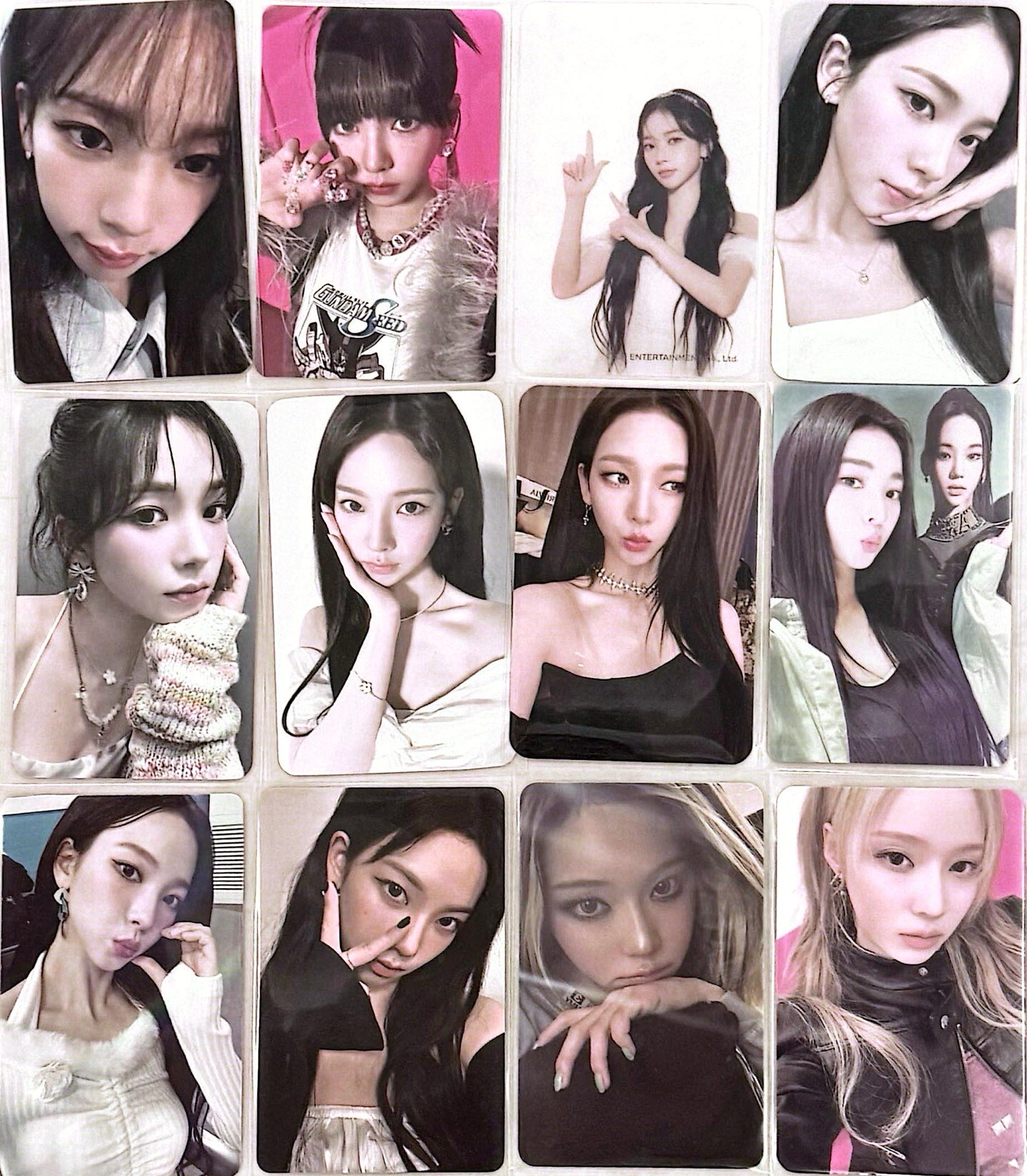 aespa 🔎愛寶樂園柚 hotmess專卡 cgv電影卡柚 展會隨機卡柚 kms v1柚 mumo3.0柚