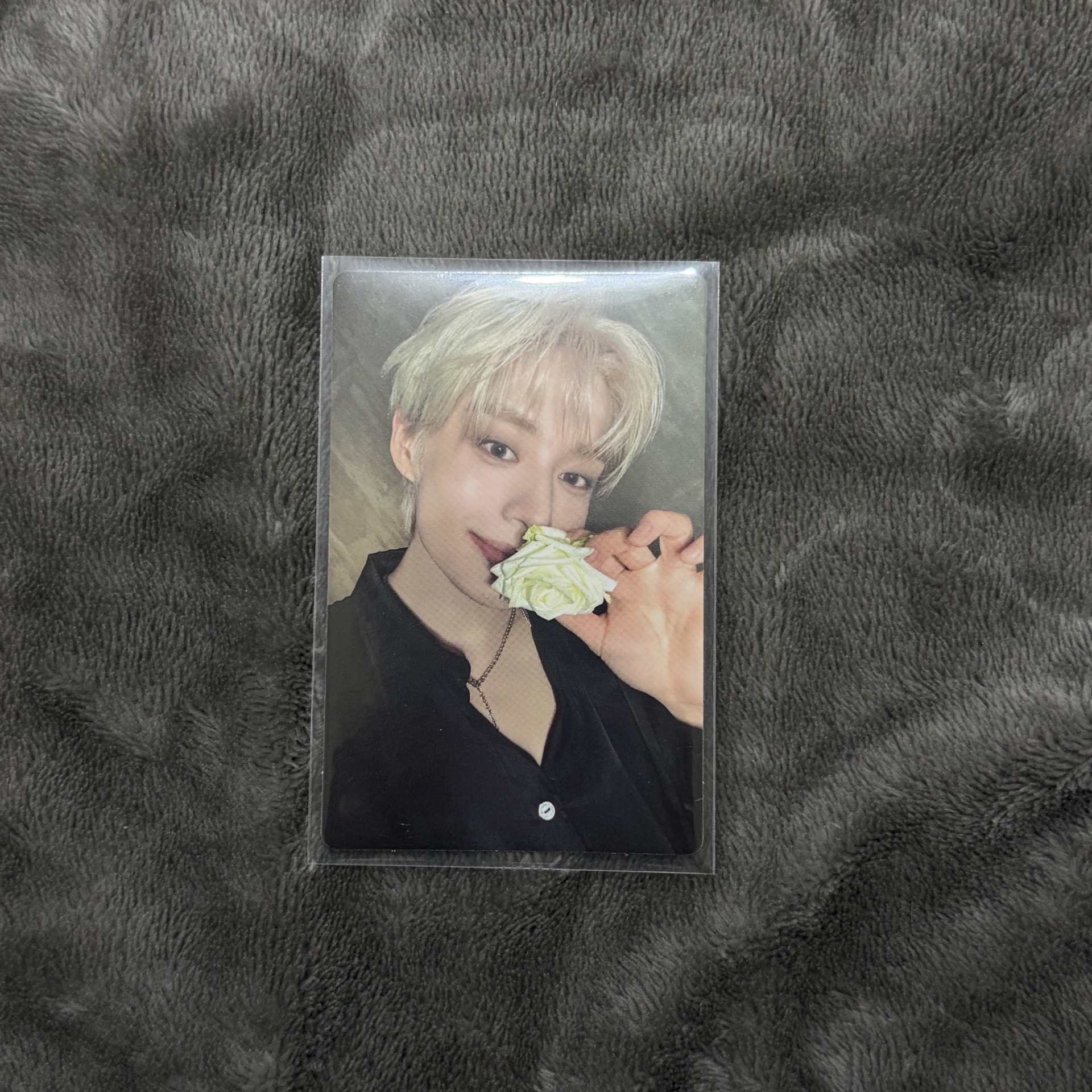 迷4金地雄專卡 金髮拿花💐