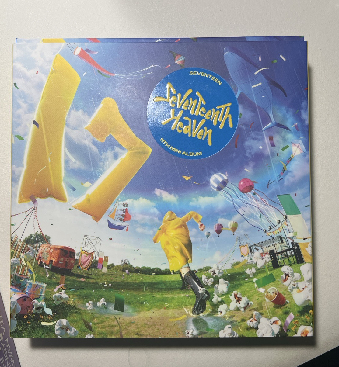 SEVENTEEN 迷11空專