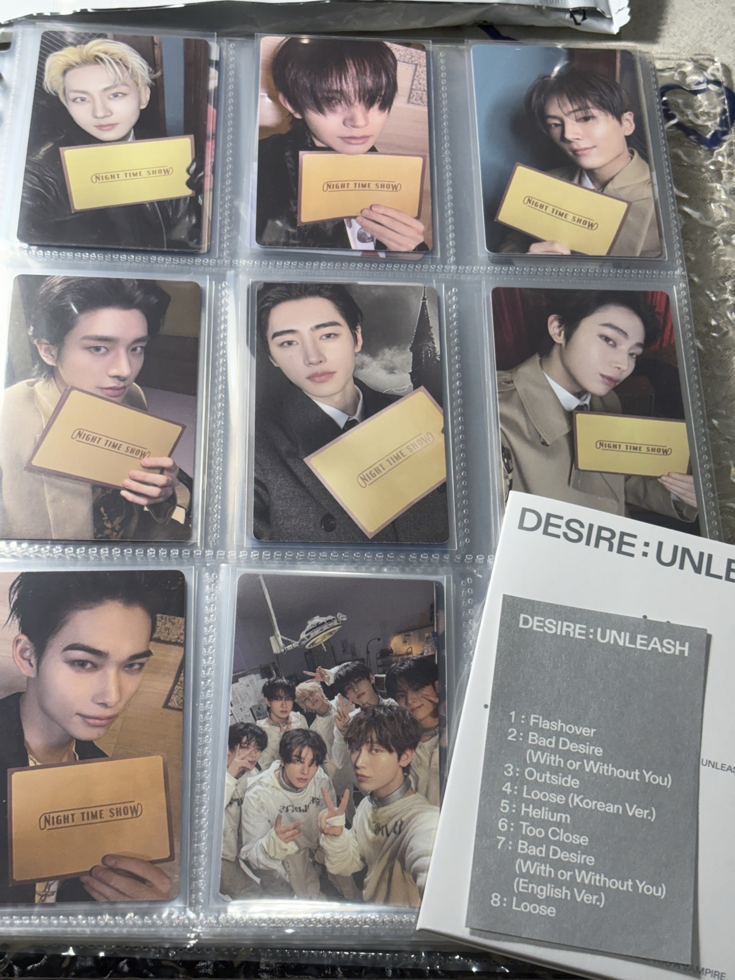 迷六 電子專 固卡+團體