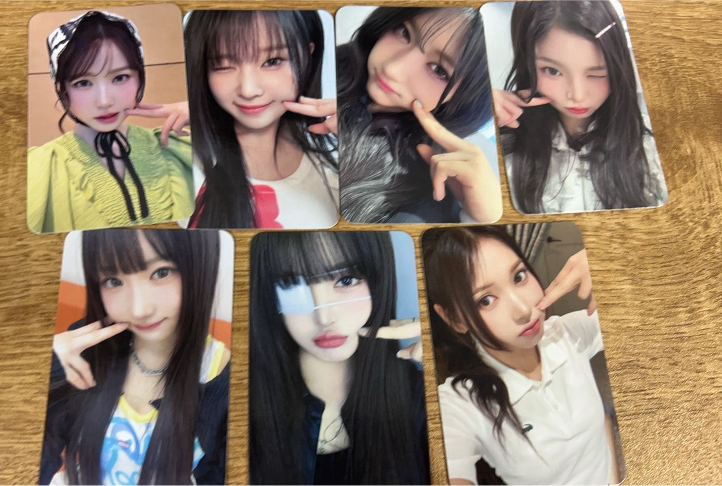 SAY MY NAME 迷二 特典卡 A