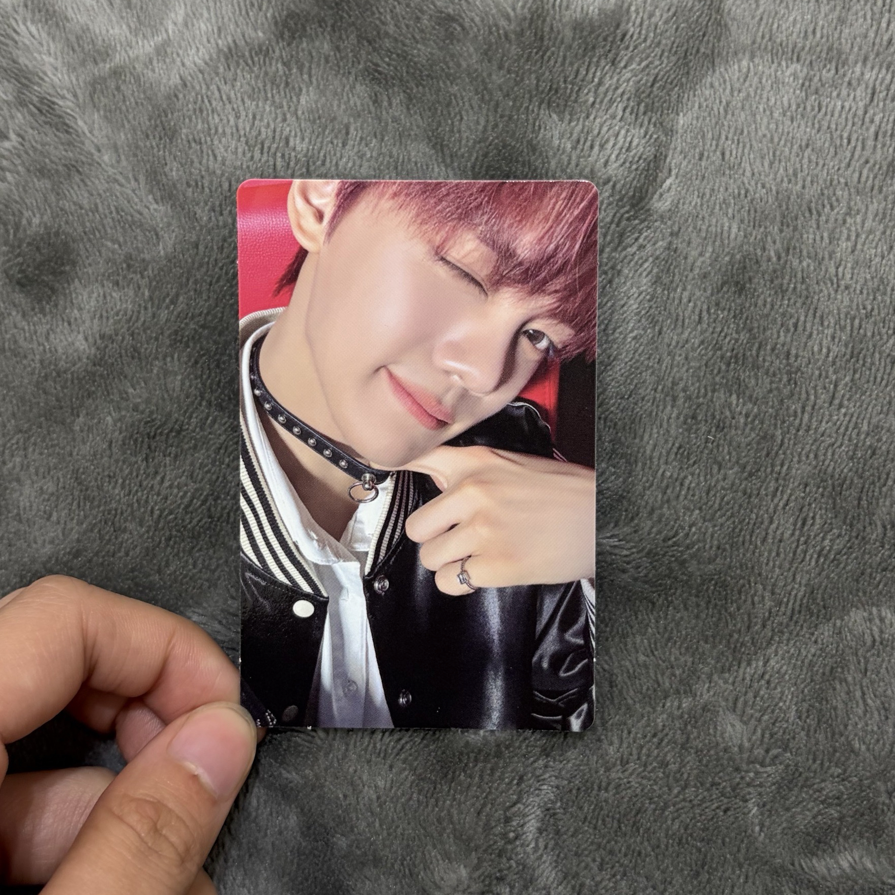 迷4金奎彬專卡 紅髮奎