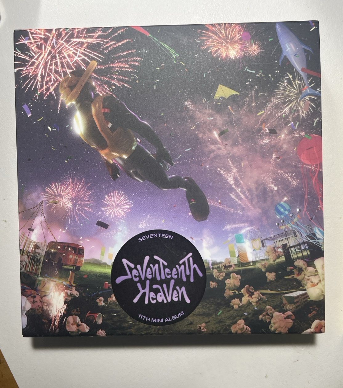 SEVENTEEN 迷11空專