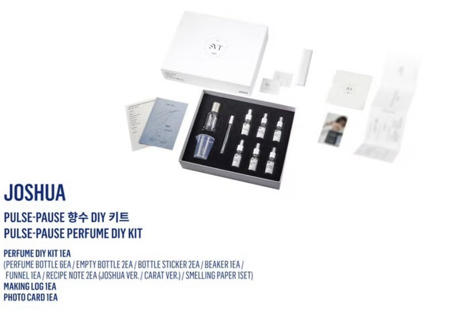 seventeen 洪知秀diy香水組