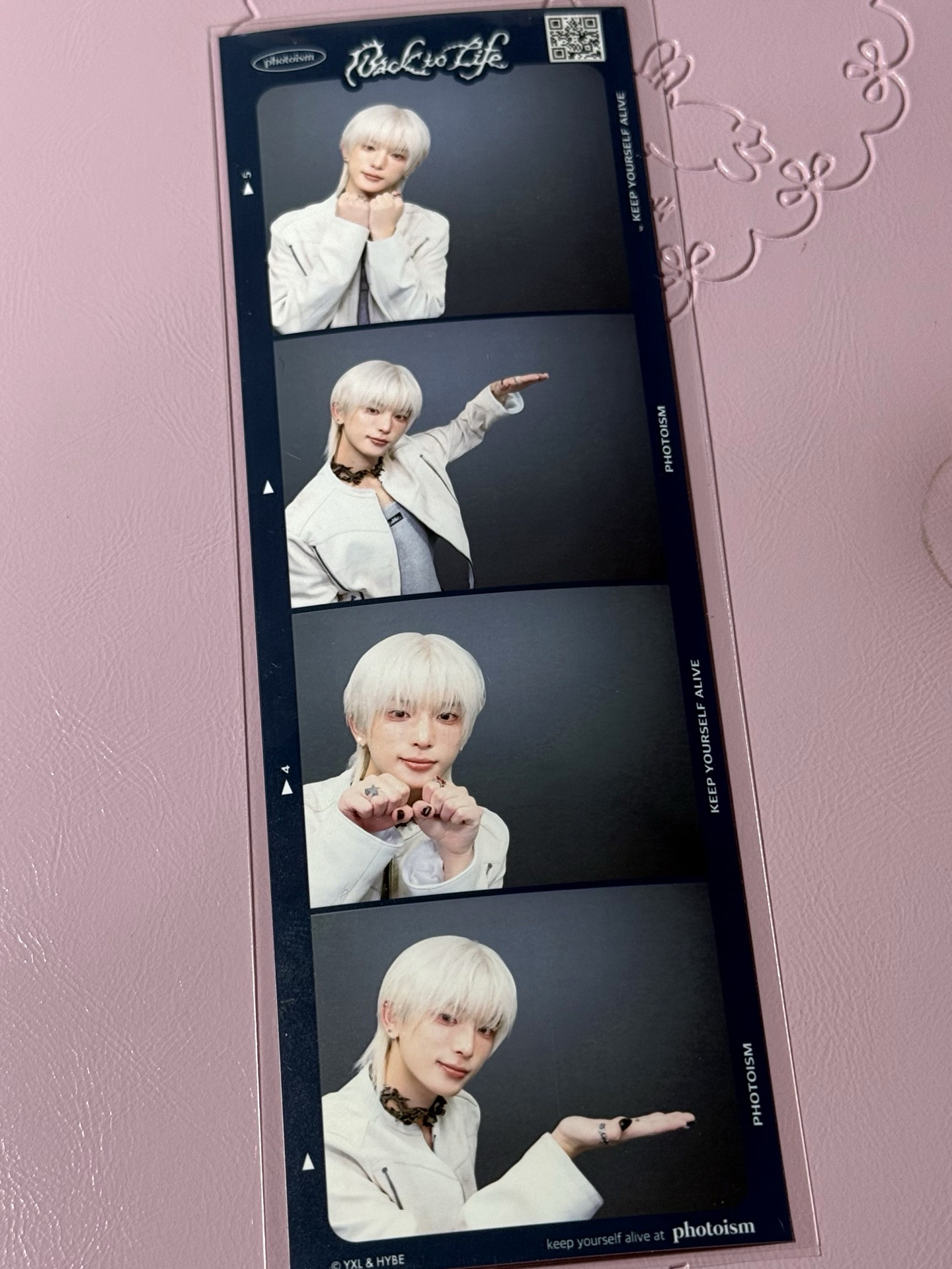 BTL空白拍貼-HARUA