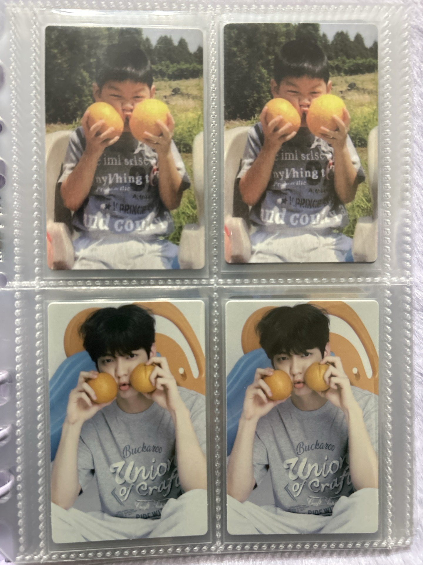 TXT 六期會員禮卡