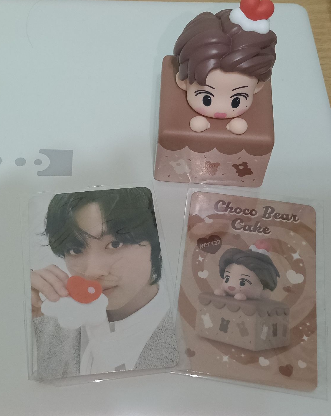 Nct127 楷燦 ccomaz公仔