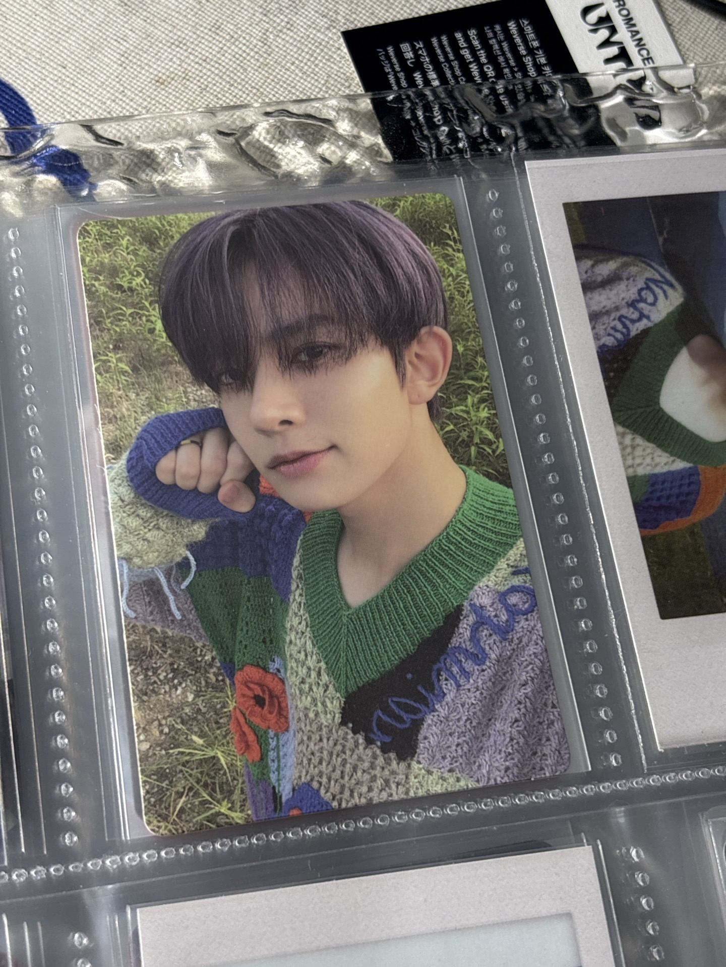 迷五 專輯卡 ENGENE ver.