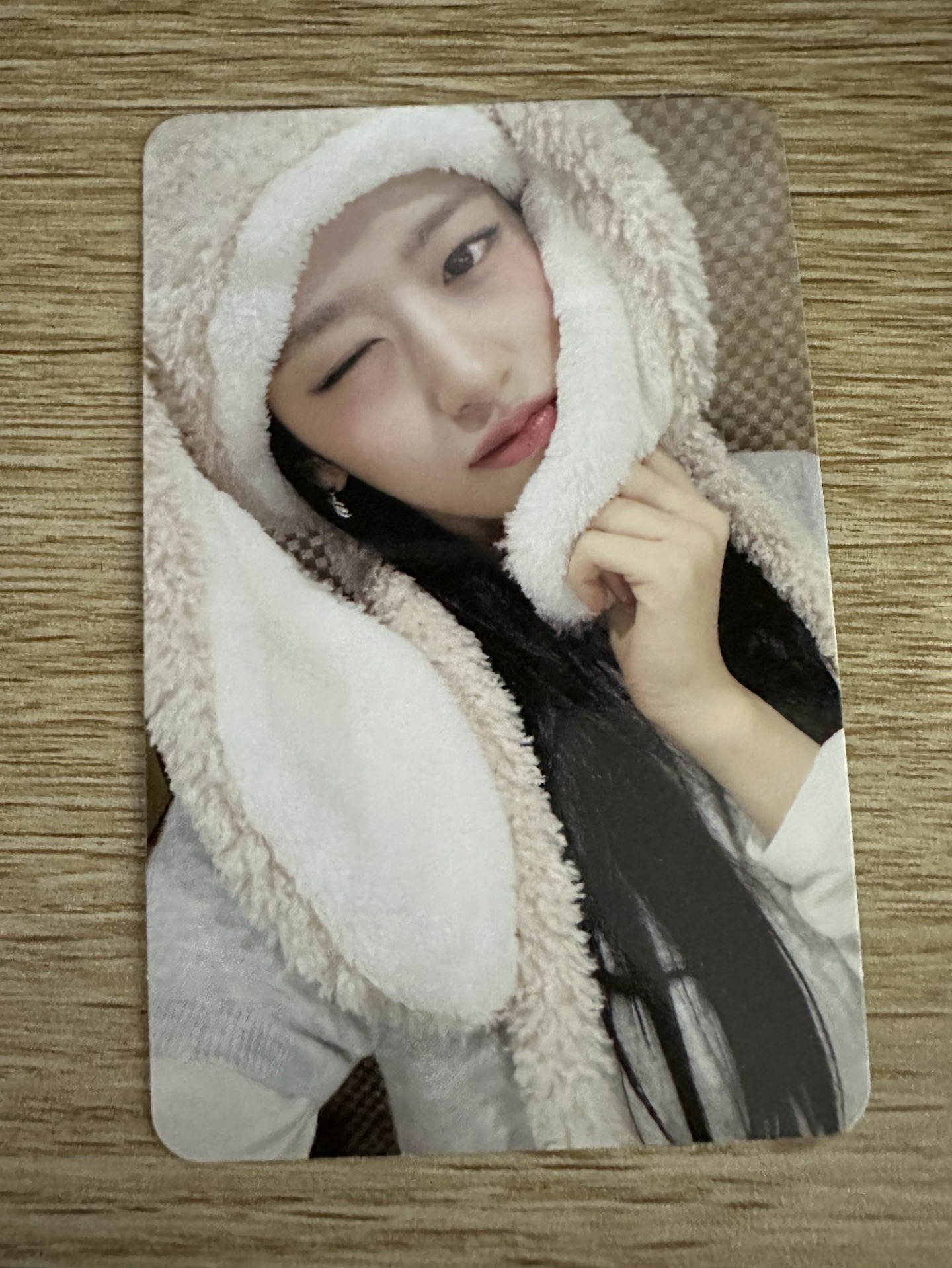 IVE SECRET br安 簽售卡 兔子ver.