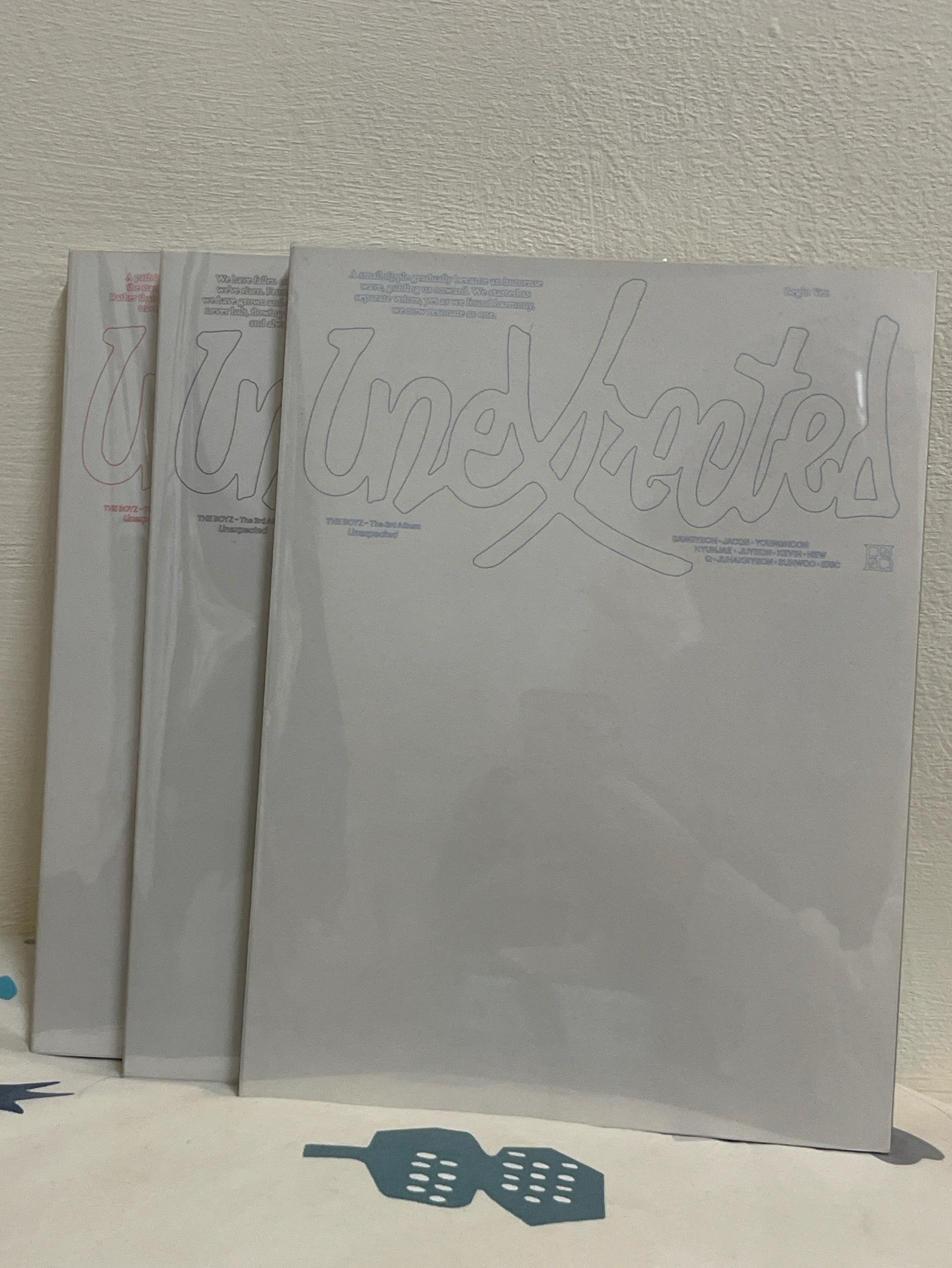 THE BOYZ Unexpected 空專一套