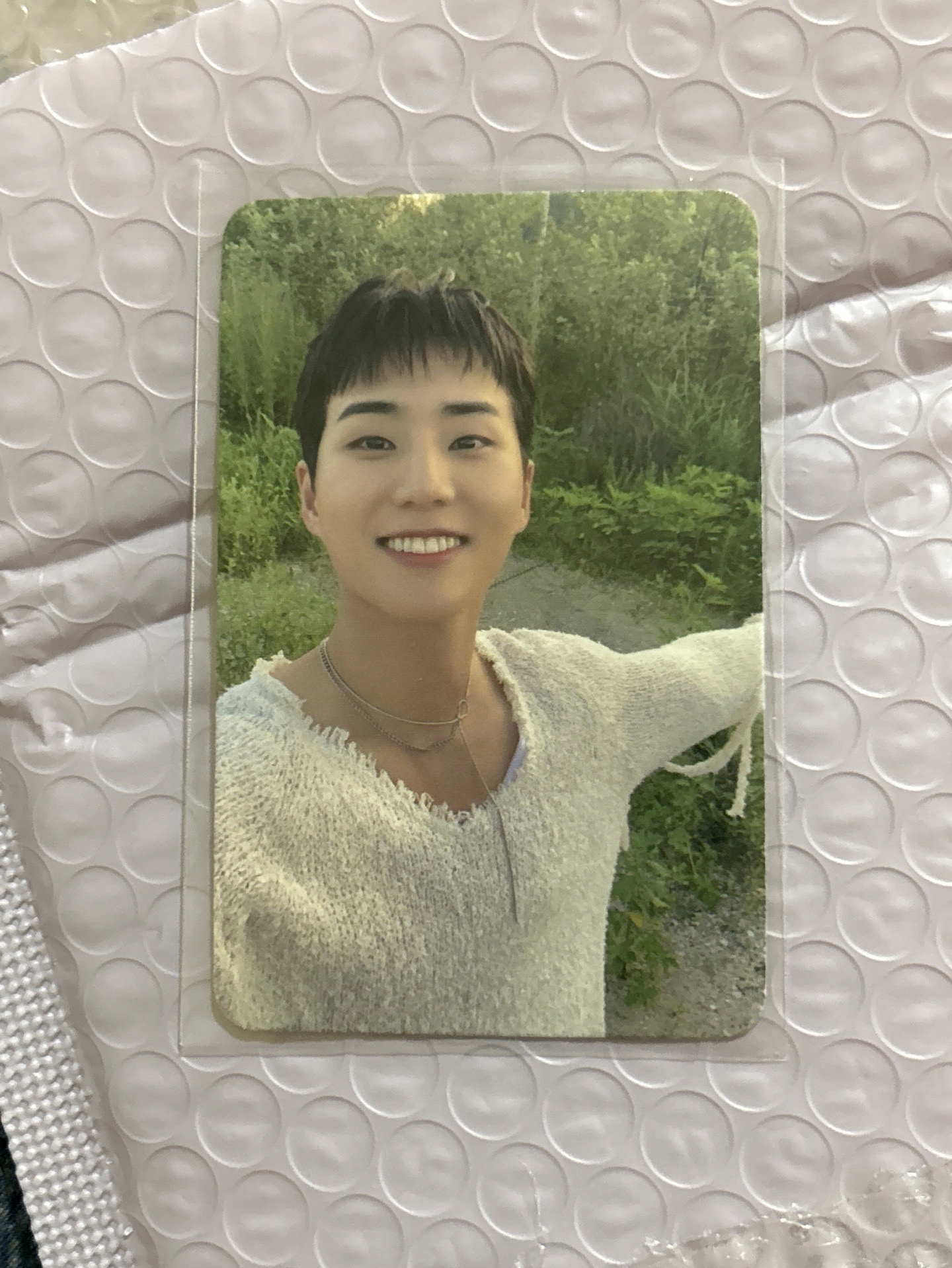 姜永晛 Letters with notes JYP shop特典