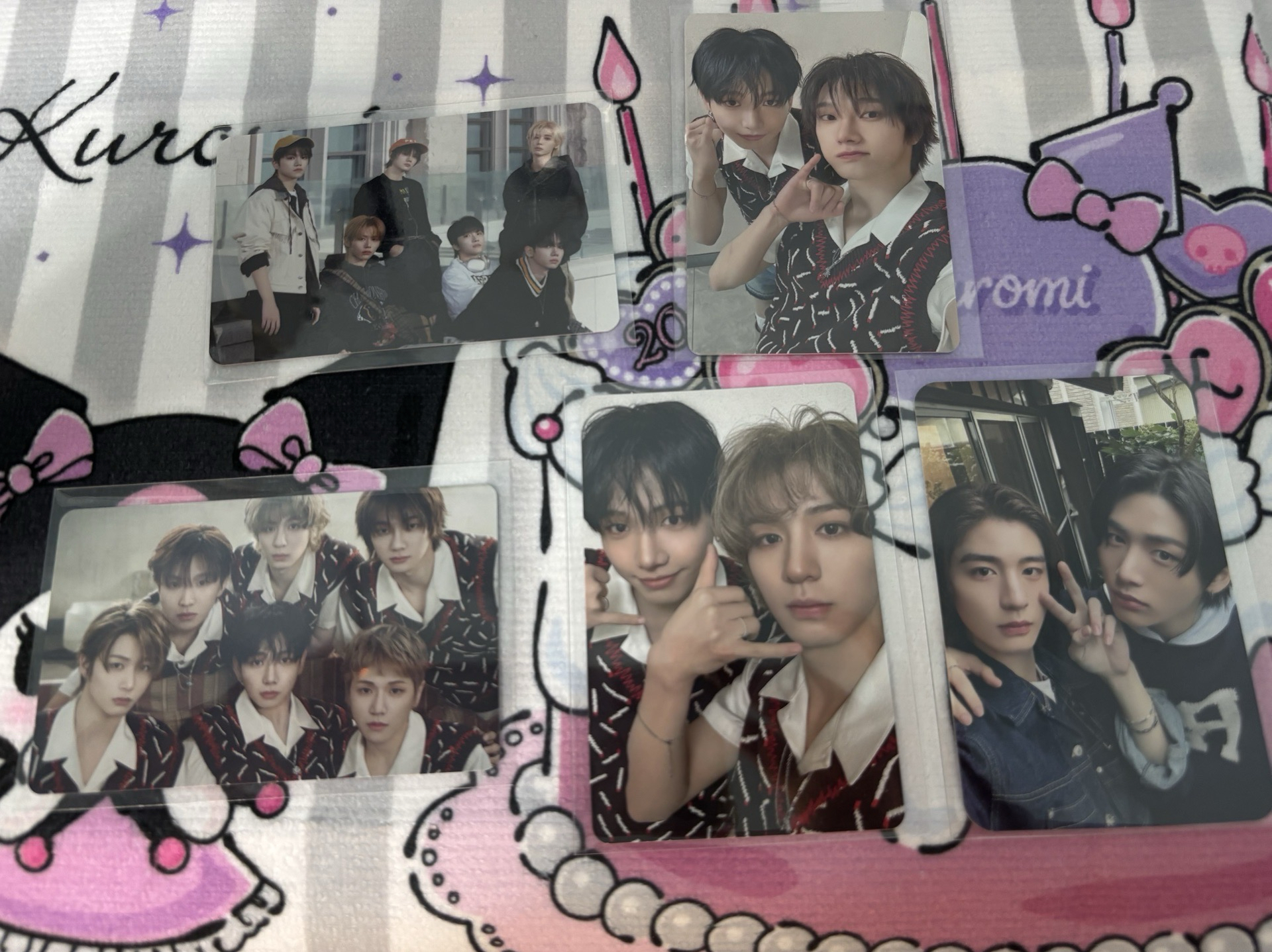 鄰家男 團卡 雙人卡