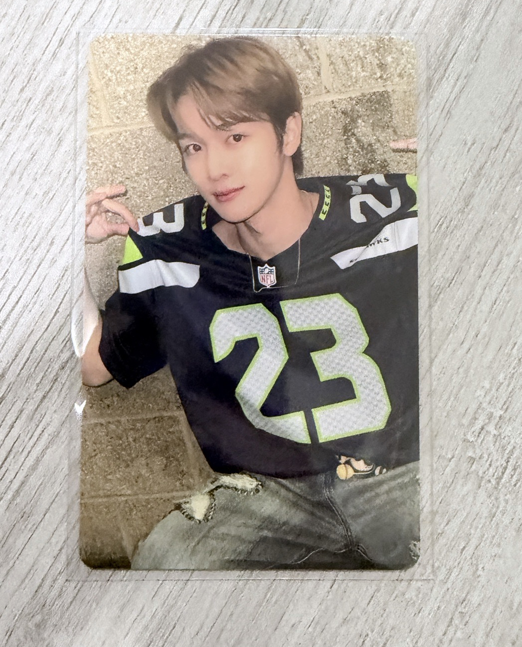 成燦Fame 日本環球特點（球衣）