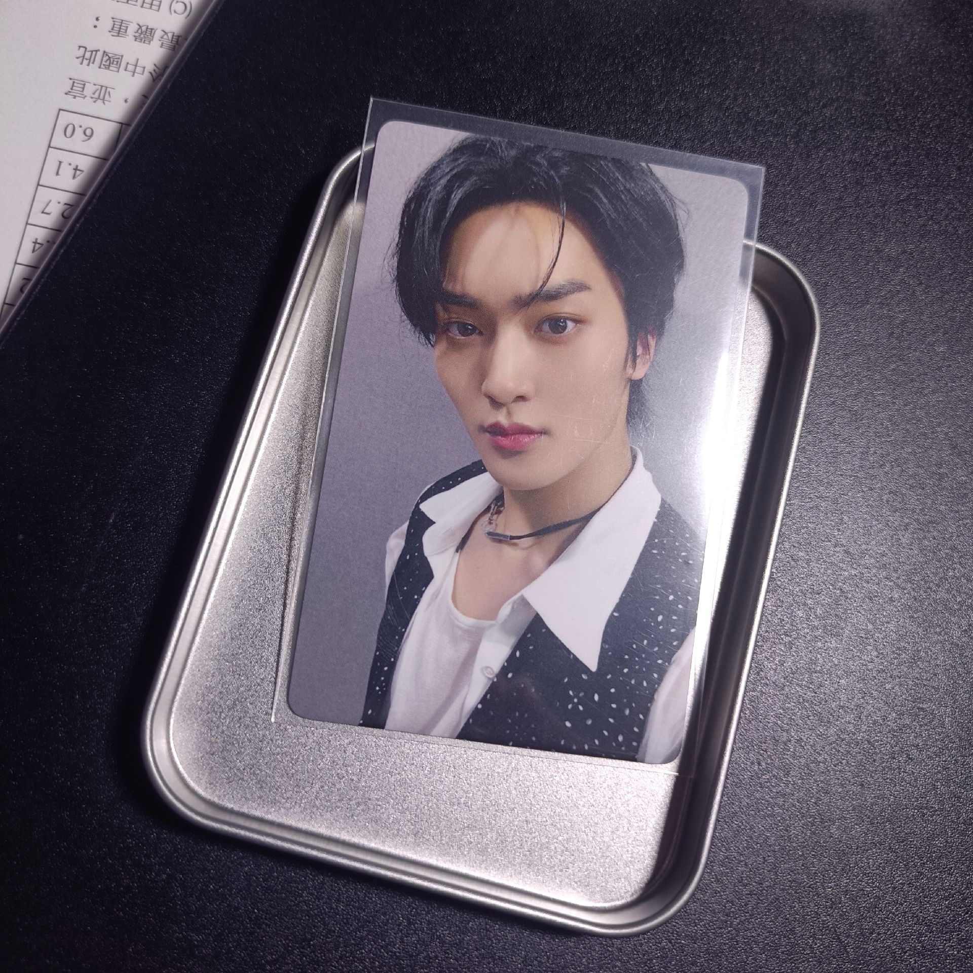 中背：luvity榮華富貴卡