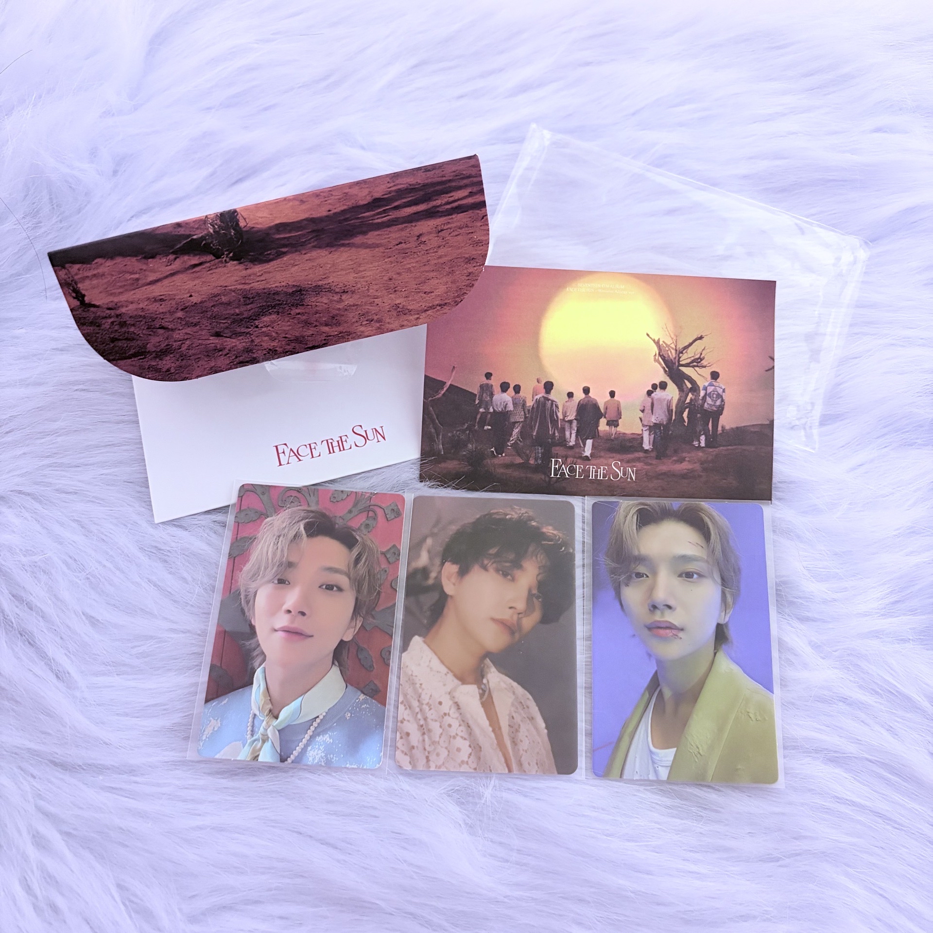 秀x正四|電子專|Weverse Album ver.🩵