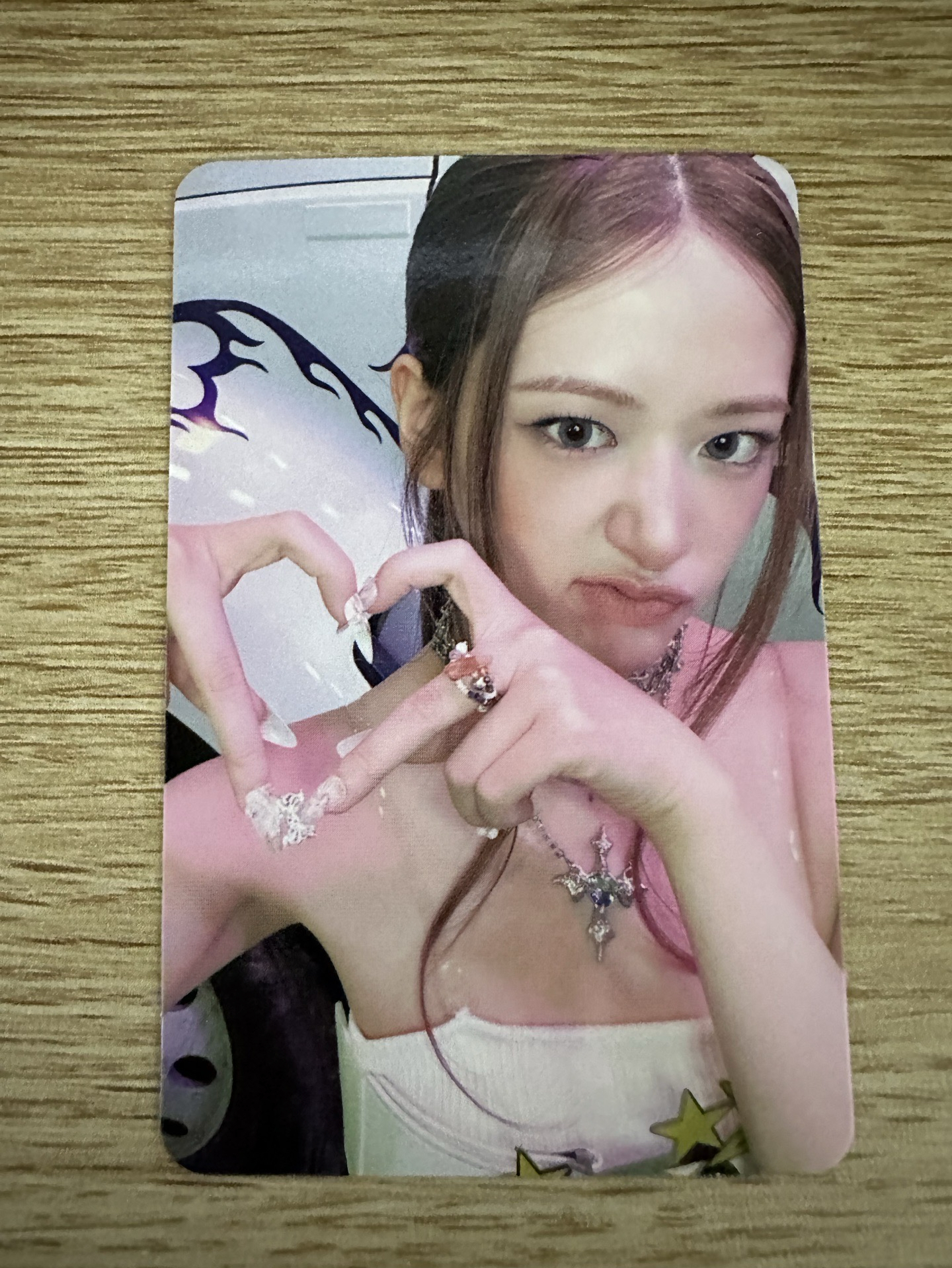 IVE SECRET wm 5.0 簽售卡 