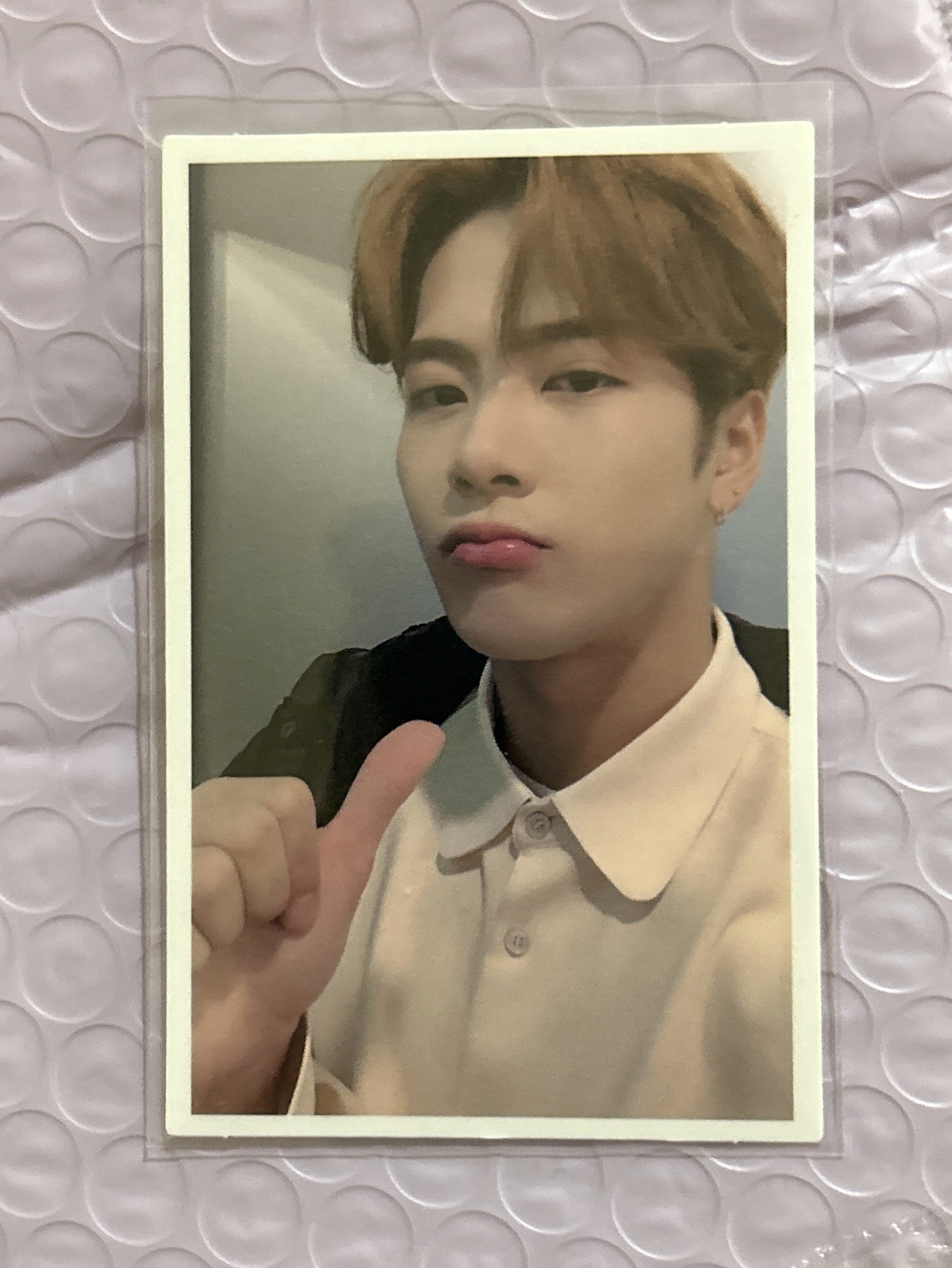 王嘉爾 Present:You&Me 專卡