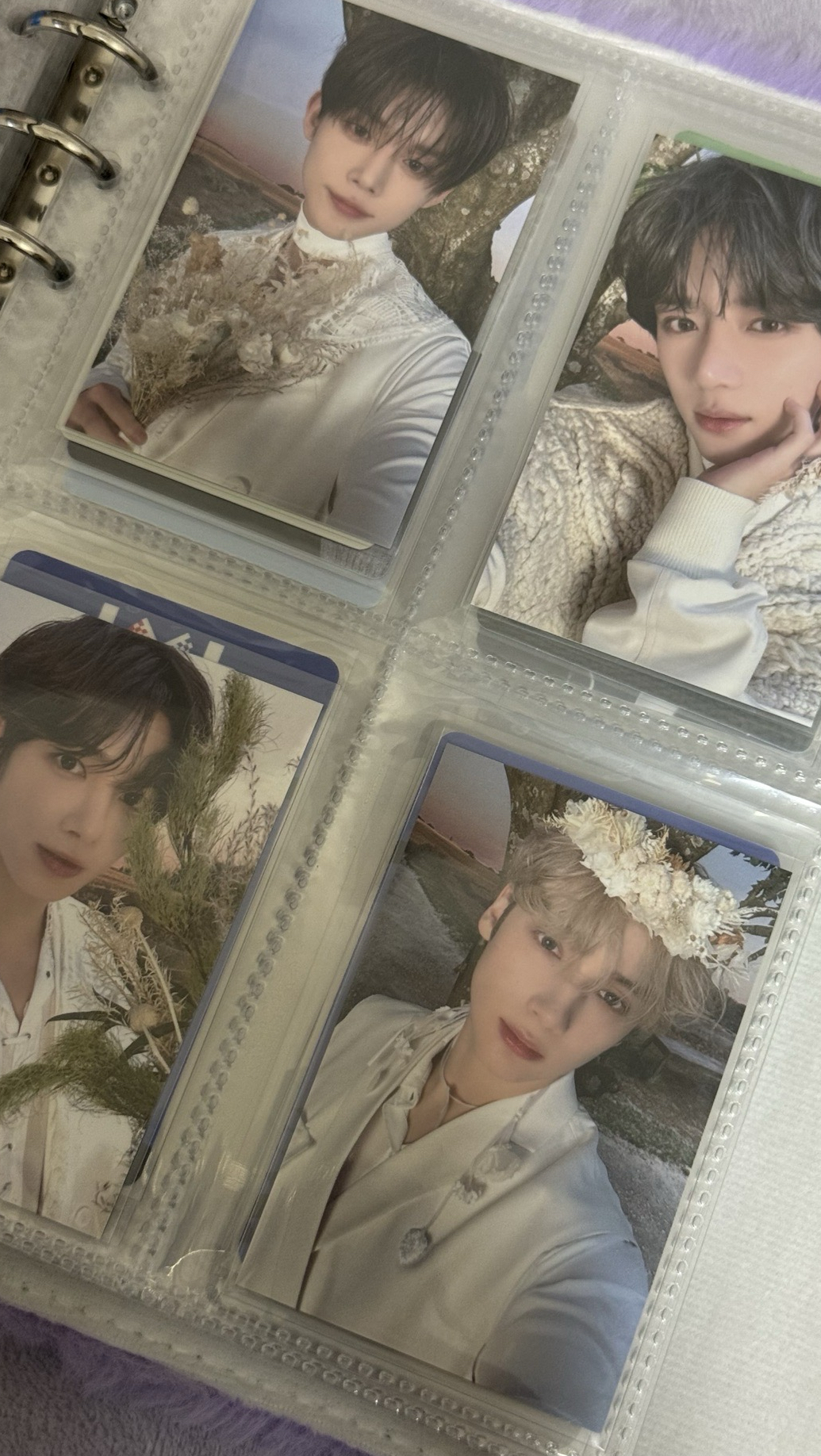 TXT 台北場入場卡.粽卡