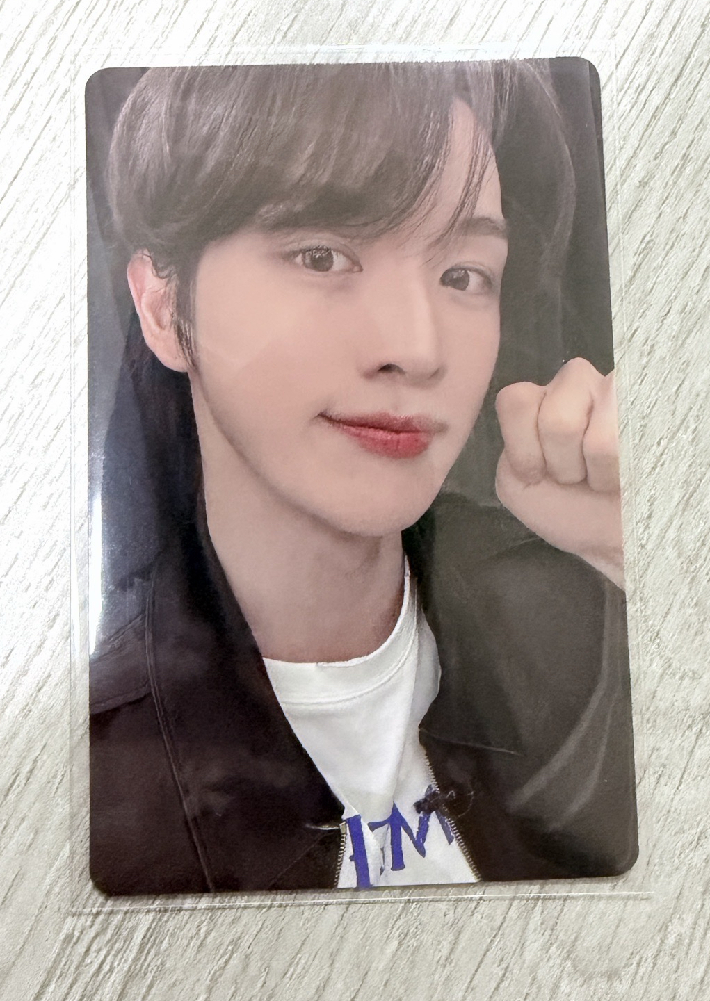 成燦KM台北簽售卡（中背 如圖二）