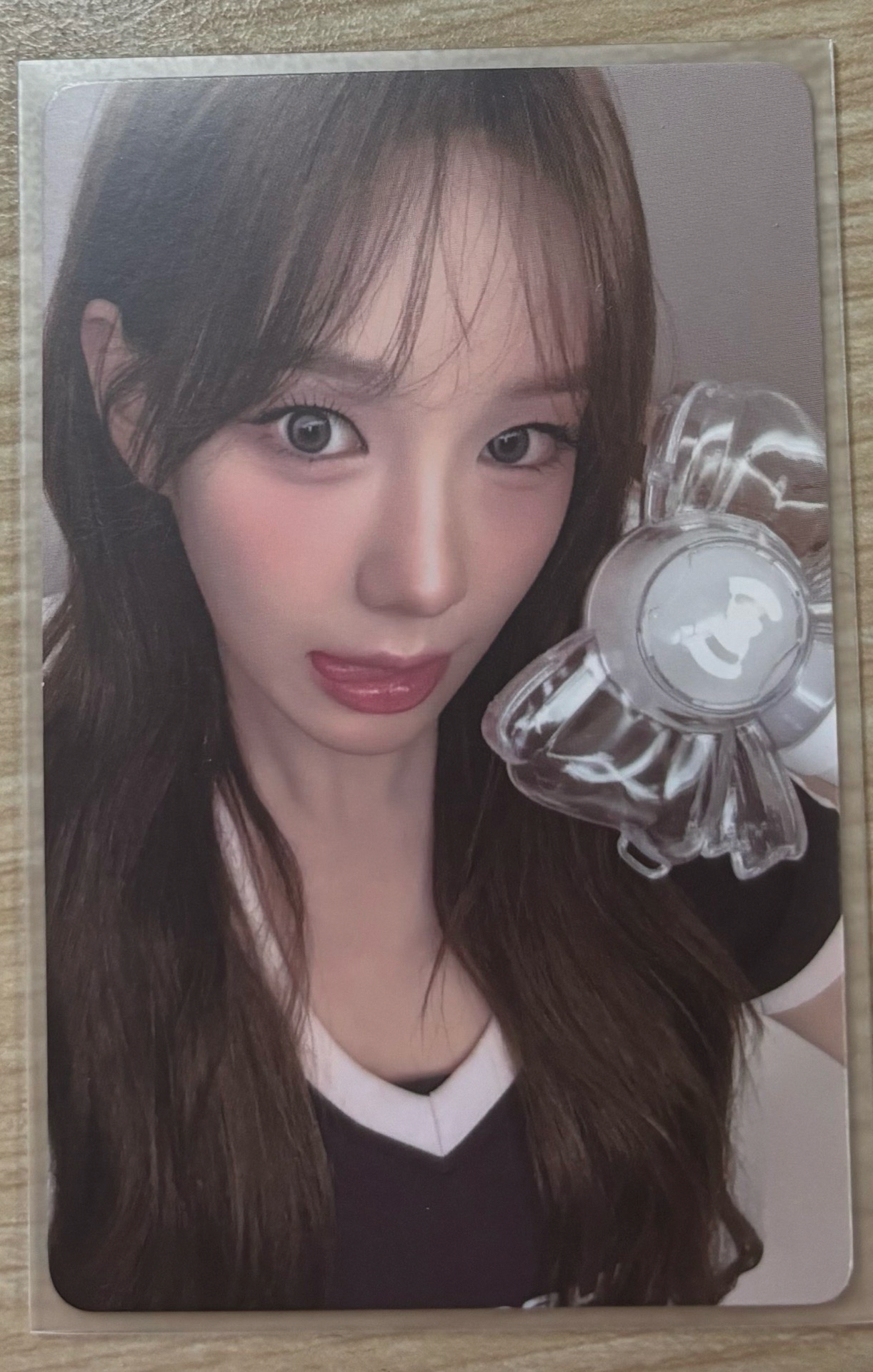 izna RYU SARANG BANG JEEMIN MAI手燈卡