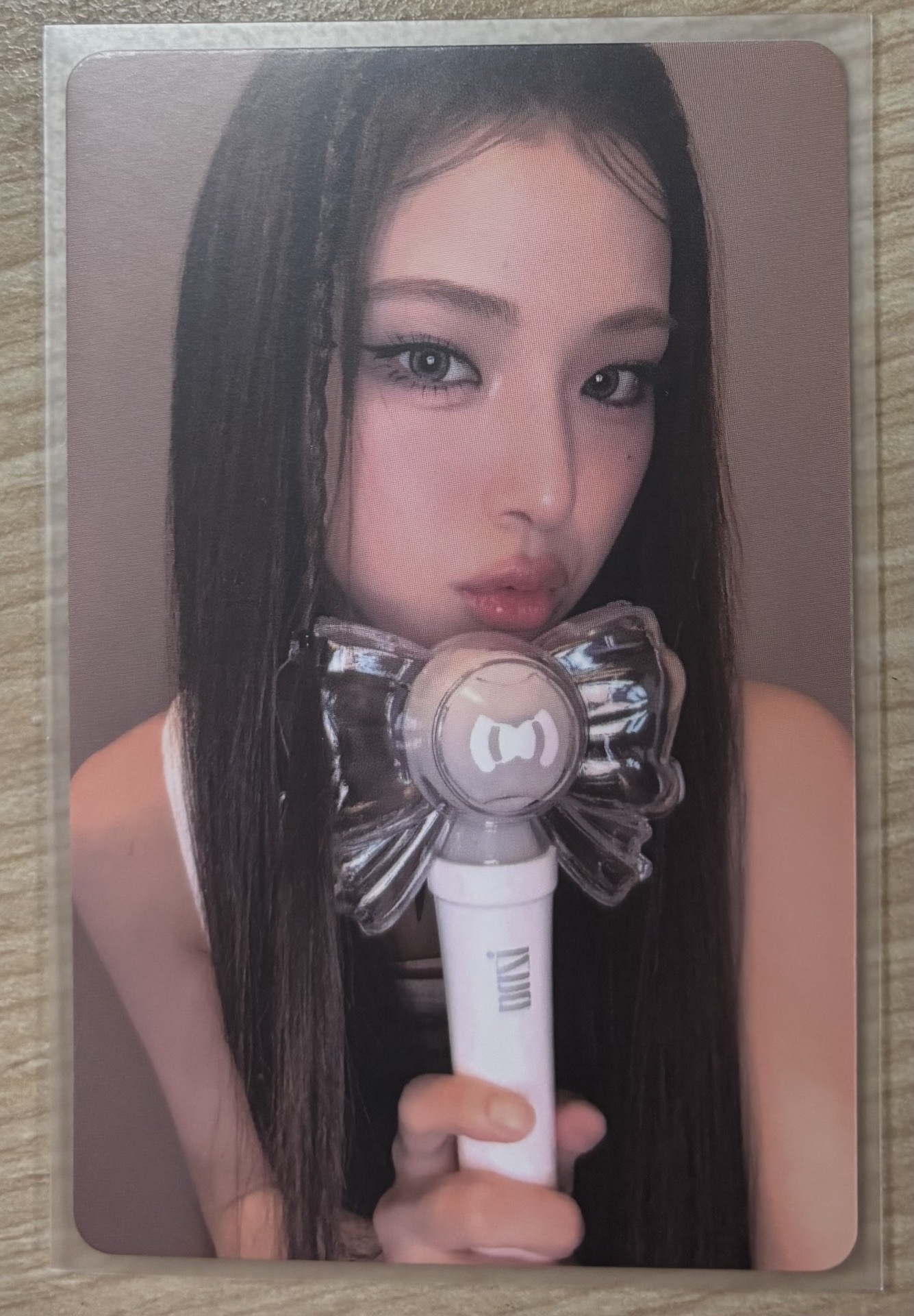 izna RYU SARANG BANG JEEMIN MAI手燈卡