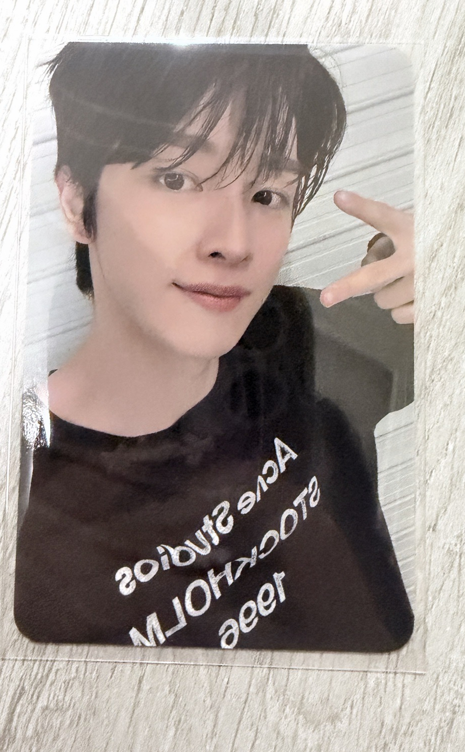 成燦 K4 D1 幸運卡