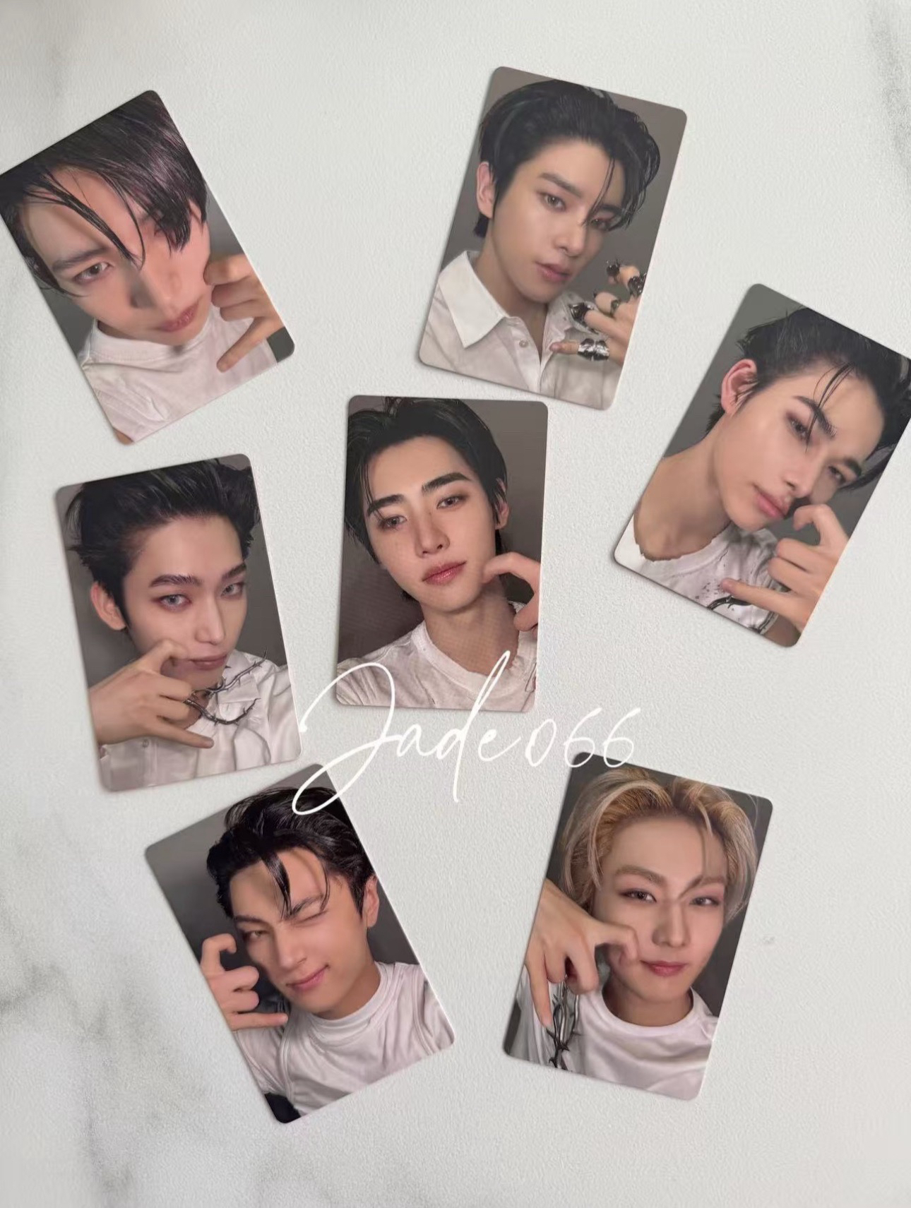 ENHYPEN 迷六 青島線下語音卡 一套