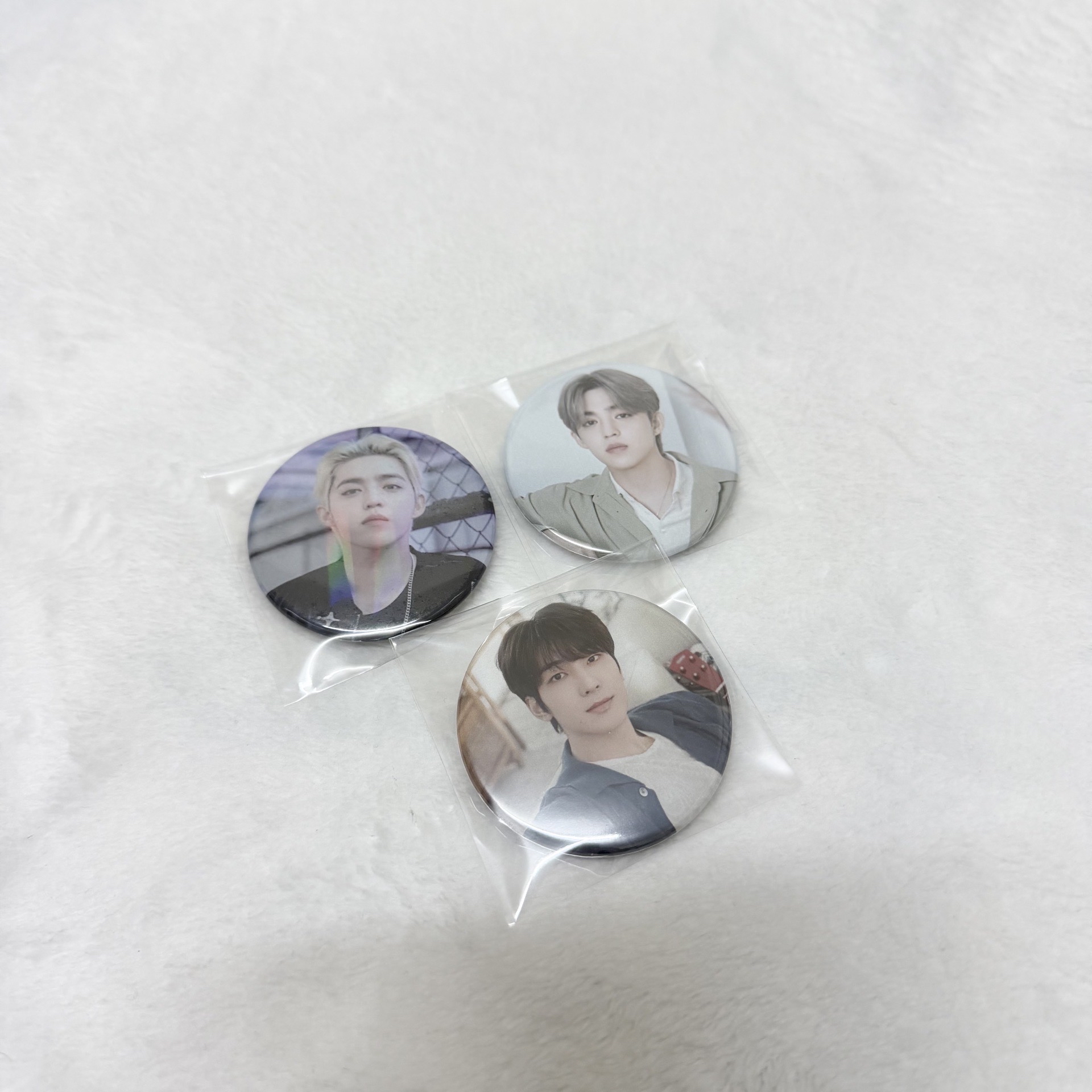 SEVENTEEN 喆圓 徽章SET