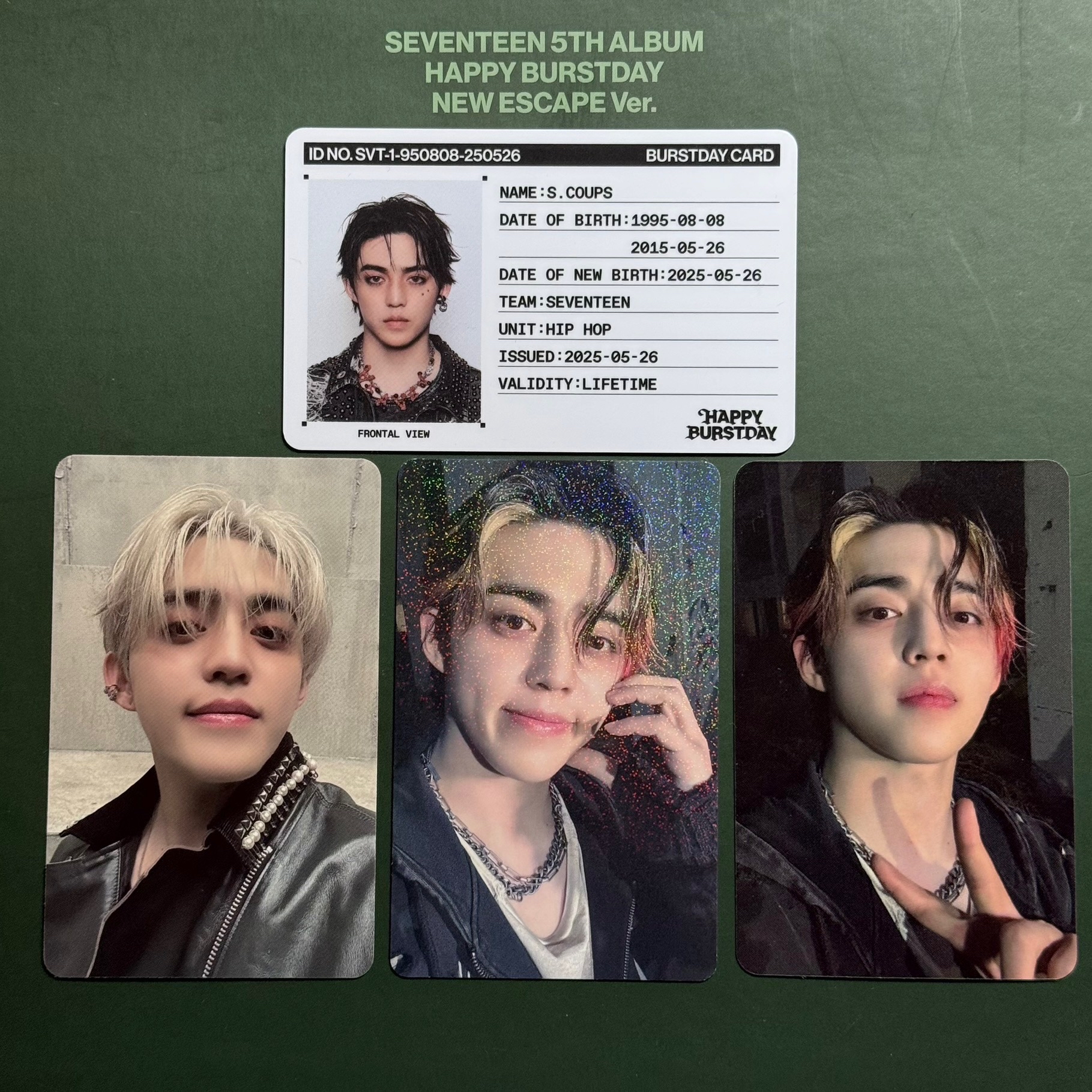 崔勝哲正規五小盤