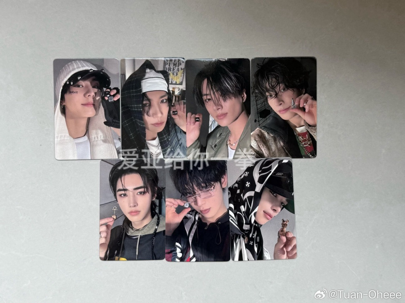 ENHYPEN 正規二後續 視簽3.0 一套