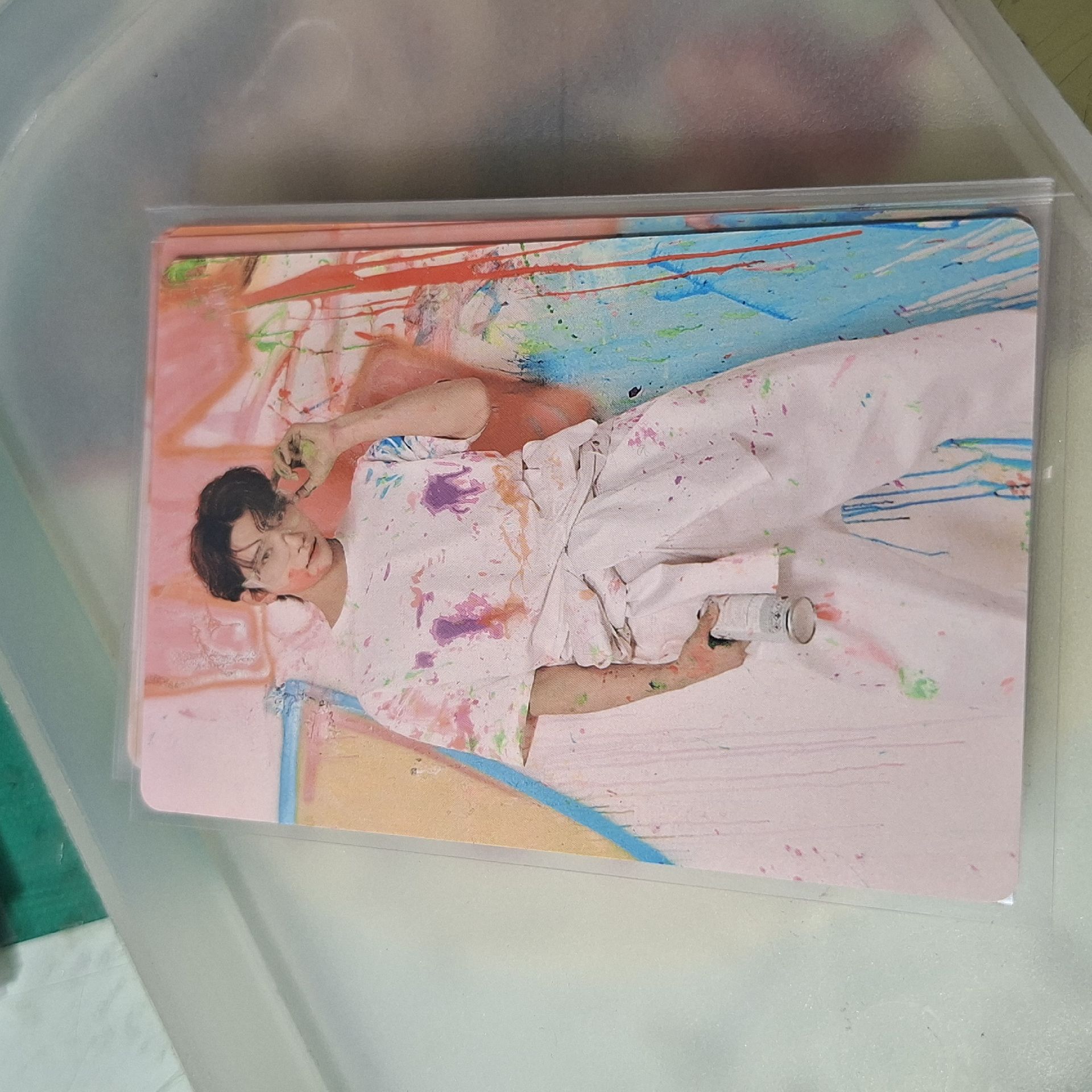 C5油彩盤固卡（有少