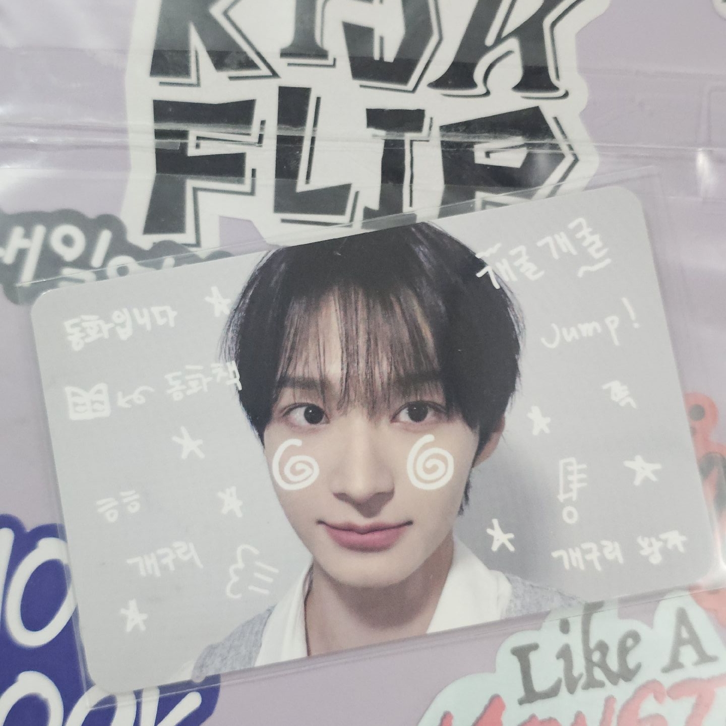 Kickflip迷二東花ms簽售卡