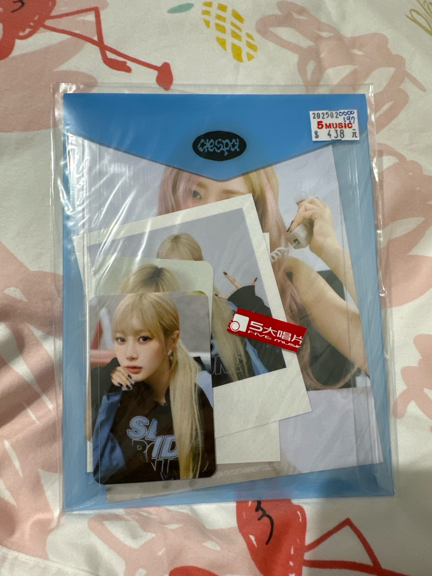 2025年曆明信片組 Giselle