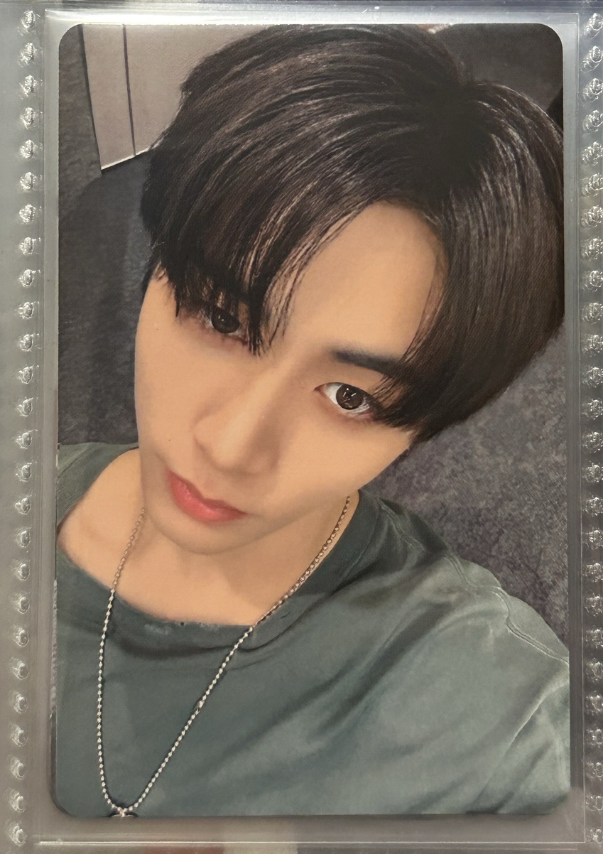 The action 漢泰山日咖PB特典🐈‍⬛