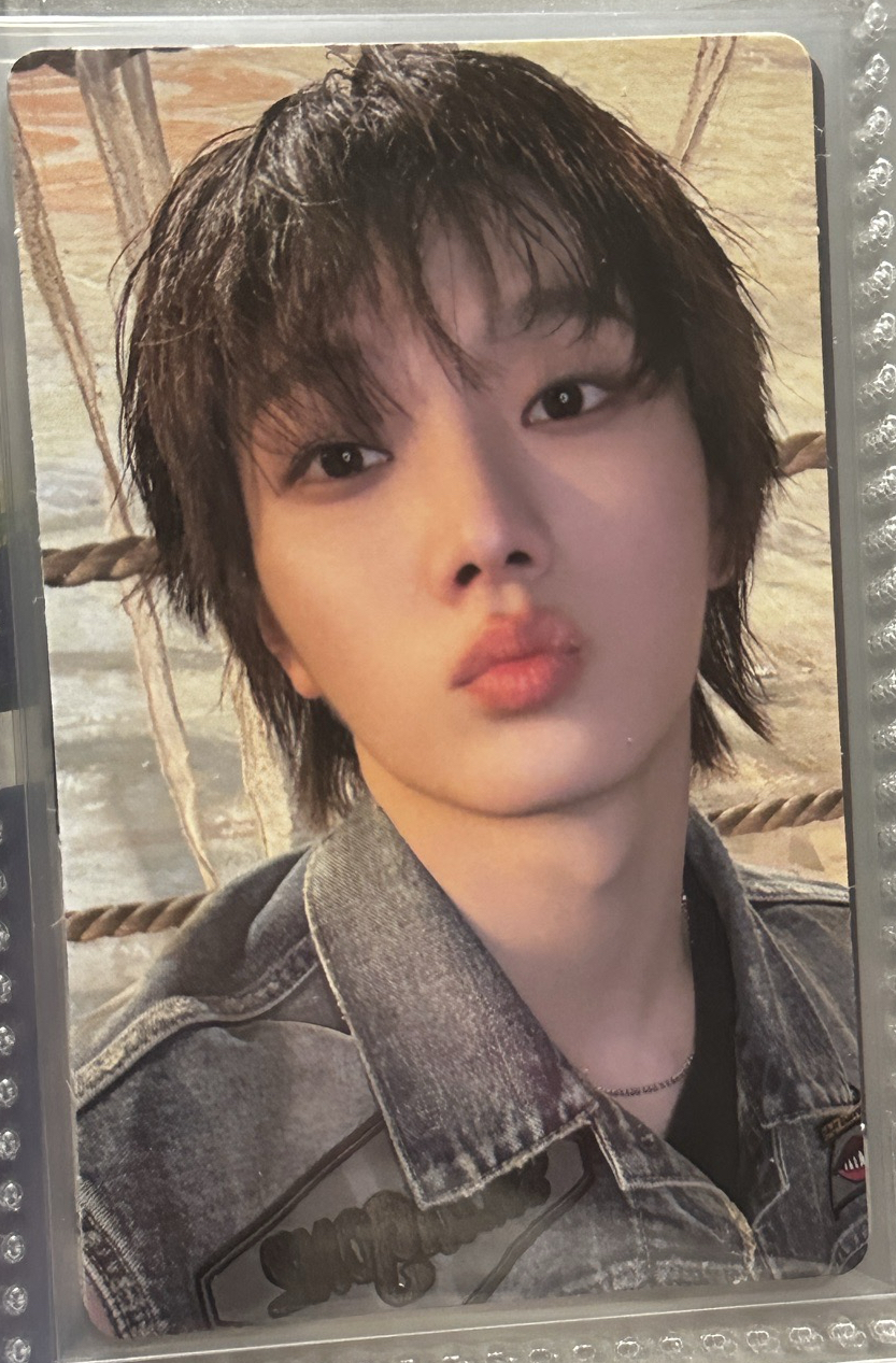 No Genre wvs 朴成淏線下幸運卡🐈 